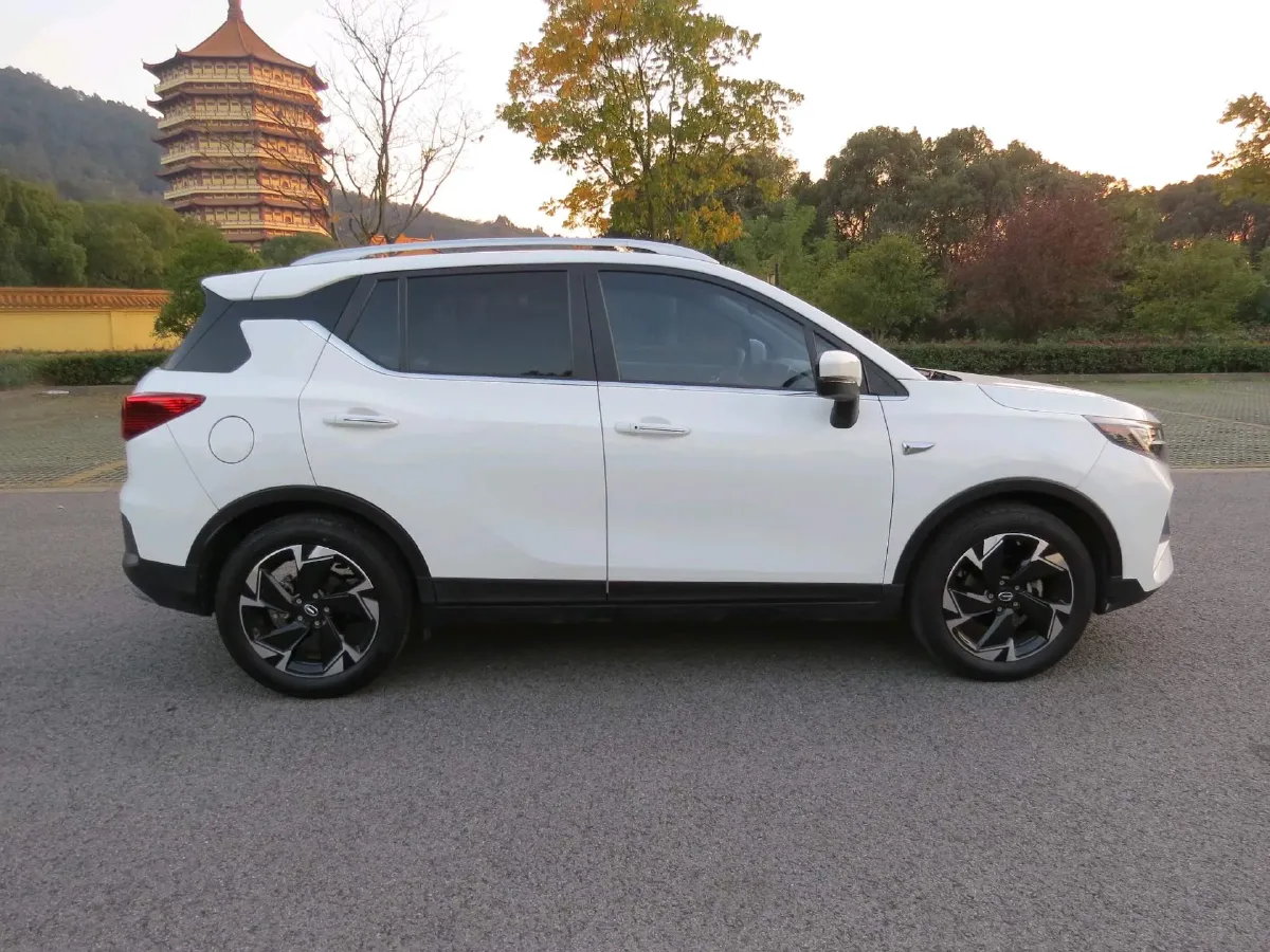 2022 GAC Trumpchi GS3 1.5T 169HP L4 6AT,autocango,china used car exporter,china ev exporter,chinese used car exporter,chinese used ev exporter