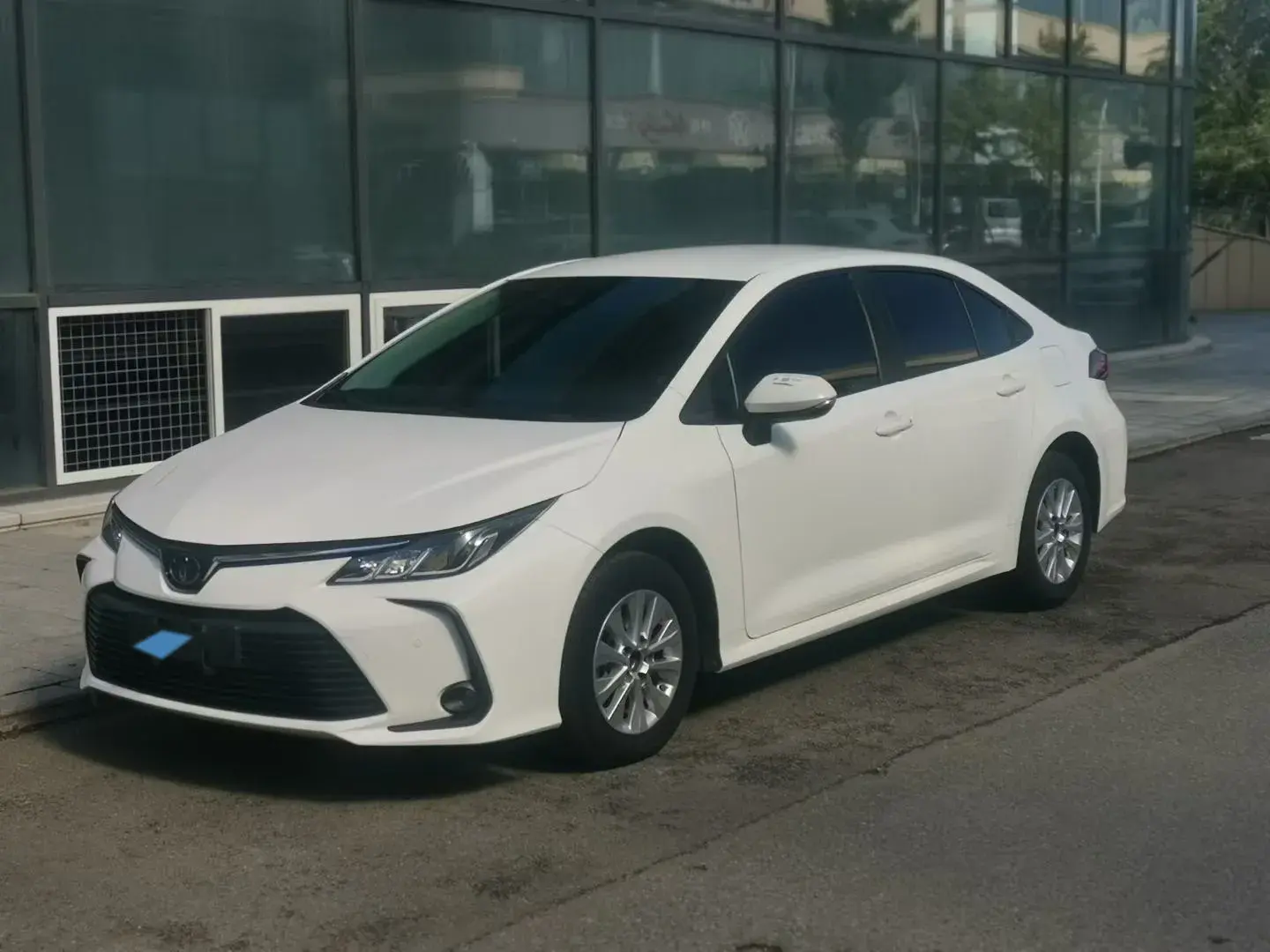 2021 TOYOTA COROLLA view 1