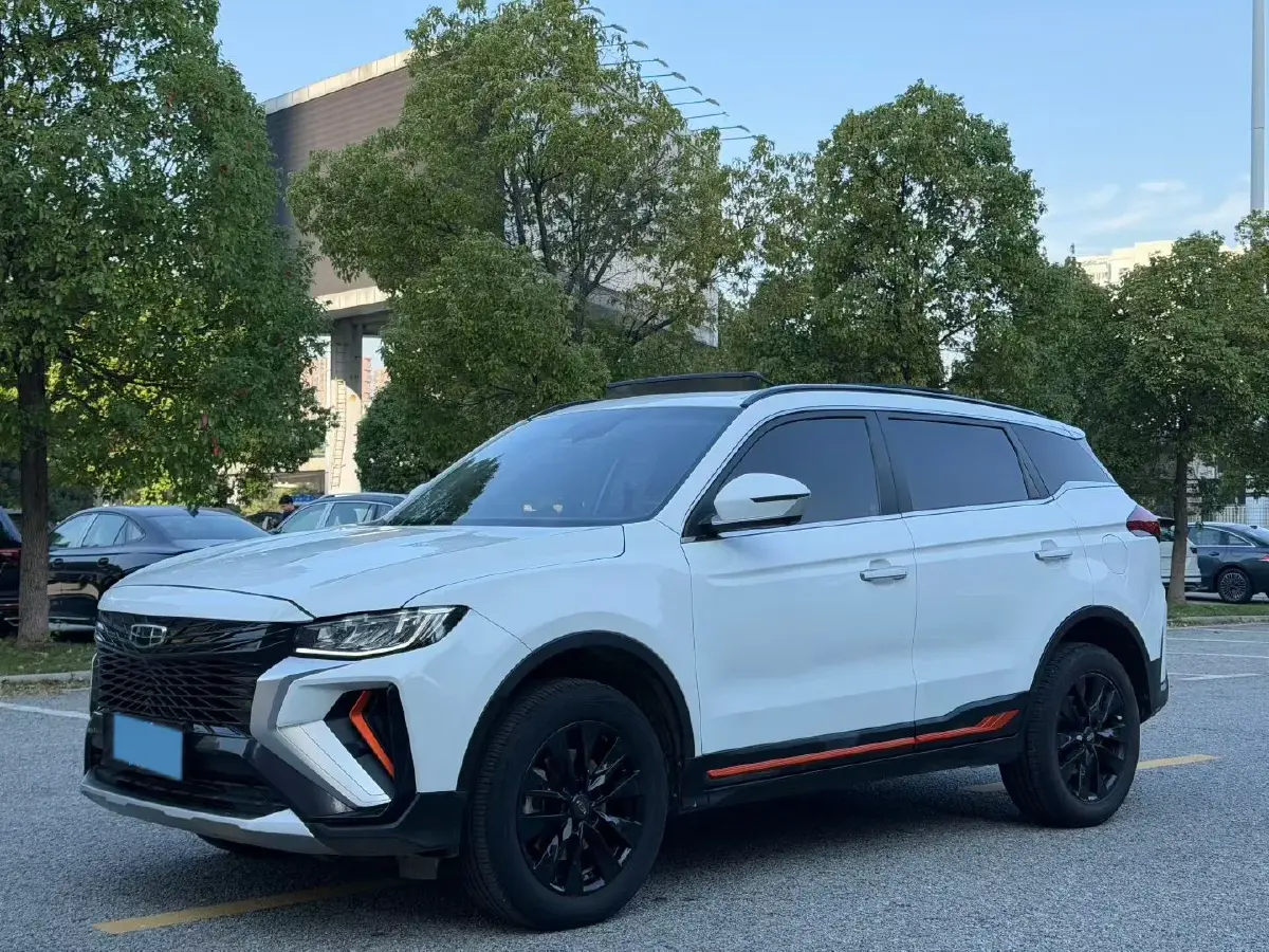 2022 Geely Azkarra 1.8T 184HP L4 7DCT