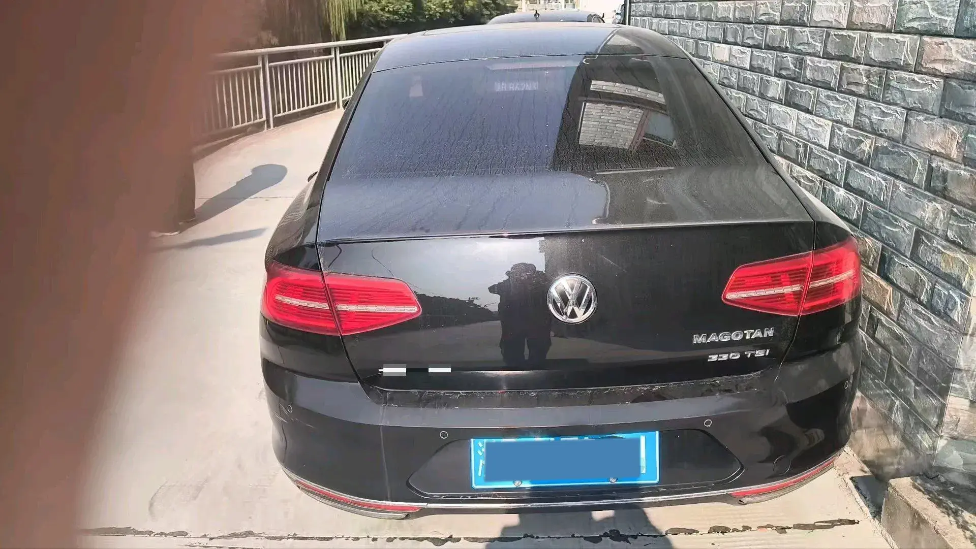 2018 VOLKSWAGEN MAGOTAN thumbnail 4