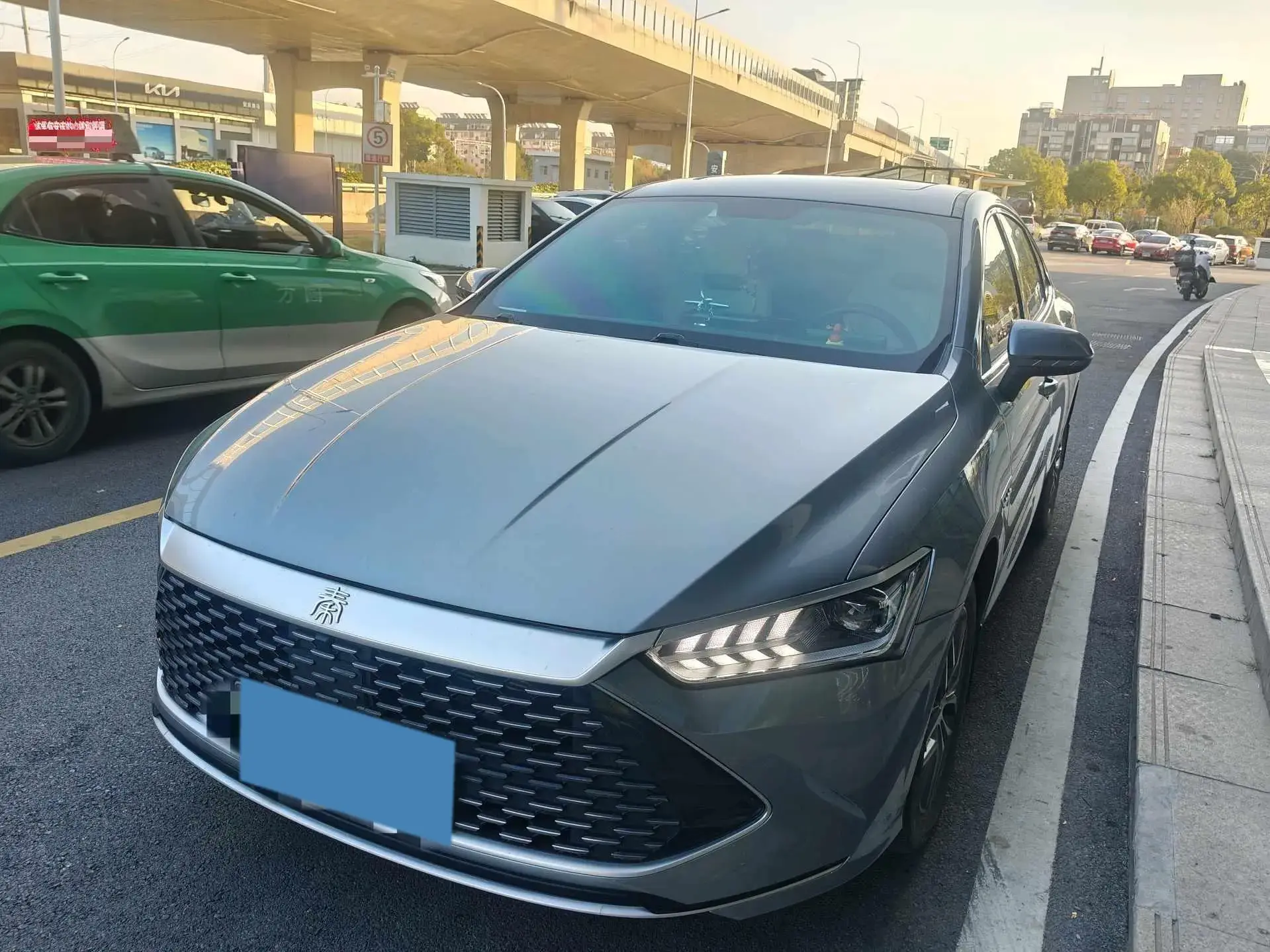 2024 BYD QIN view 1