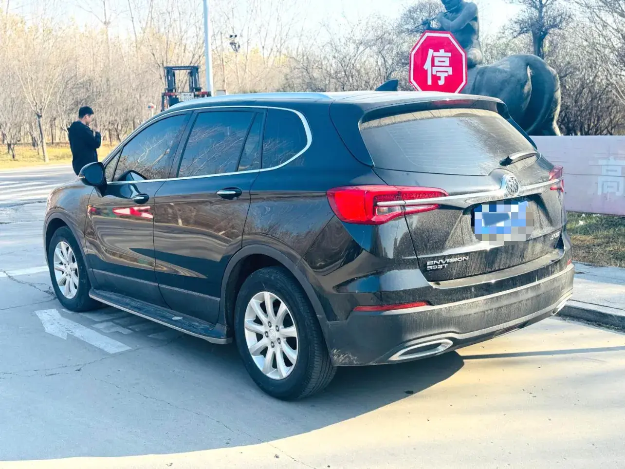 2021 BUICK ENVISIONPLUS thumbnail 4