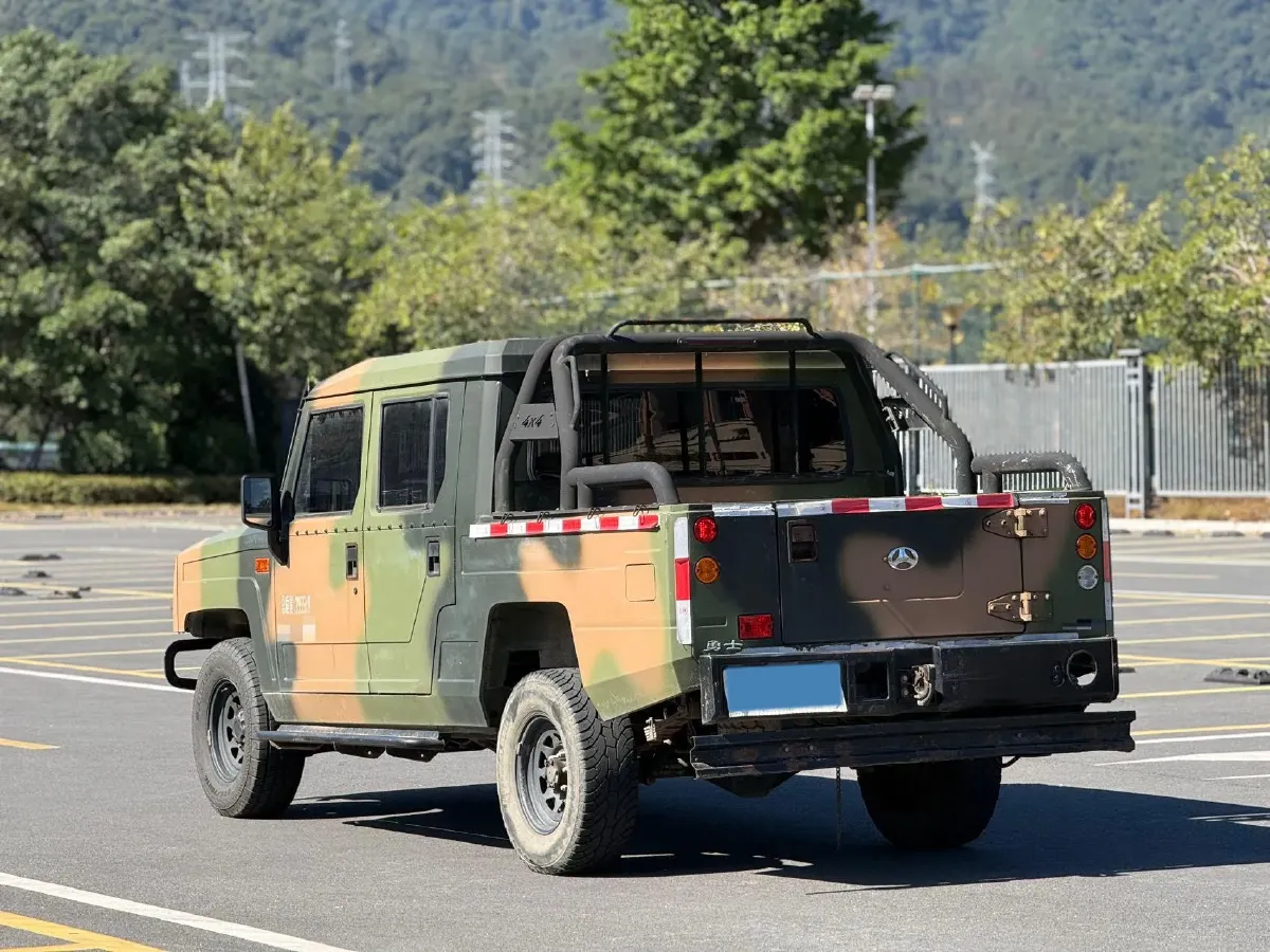 2020 BAW Warrior Pickup 2.4T 211HP L4 6MT,autocango,china used car exporter,china ev exporter,chinese used car exporter,chinese used ev exporter