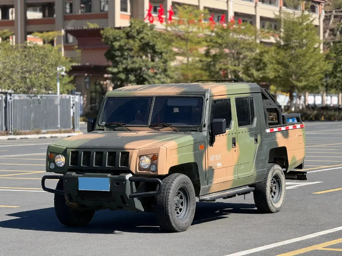 2020 BAW Warrior Pickup 2.4T 211HP L4 6MT,autocango,china used car exporter,china ev exporter,chinese used car exporter,chinese used ev exporter