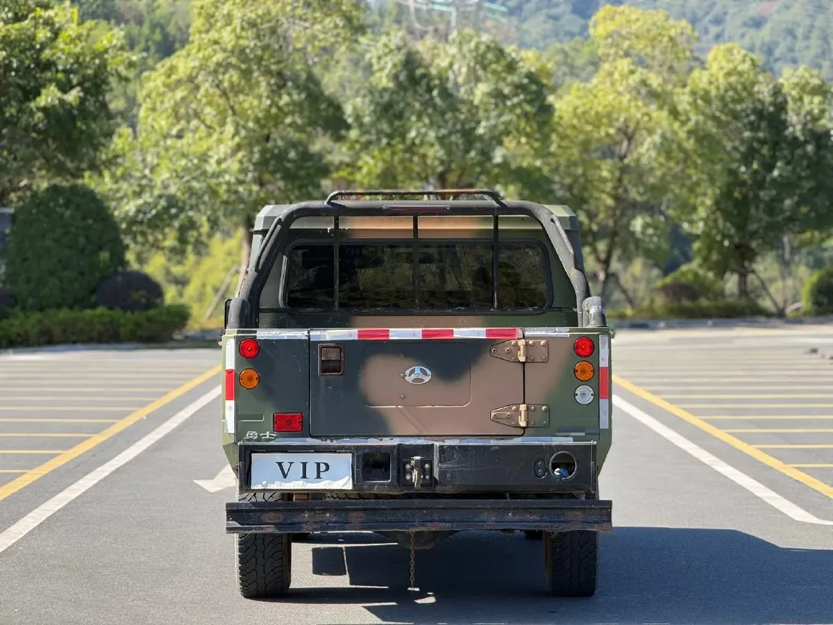 2020 BAW Warrior Pickup 2.4T 211HP L4 6MT,autocango,china used car exporter,china ev exporter,chinese used car exporter,chinese used ev exporter