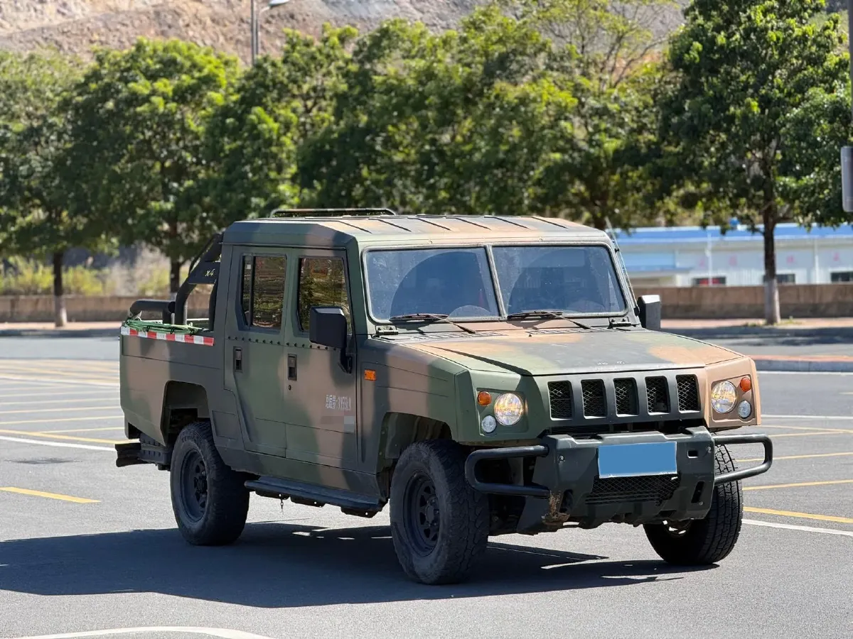 2020 BAW Warrior Pickup 2.4T 211HP L4 6MT,autocango,china used car exporter,china ev exporter,chinese used car exporter,chinese used ev exporter