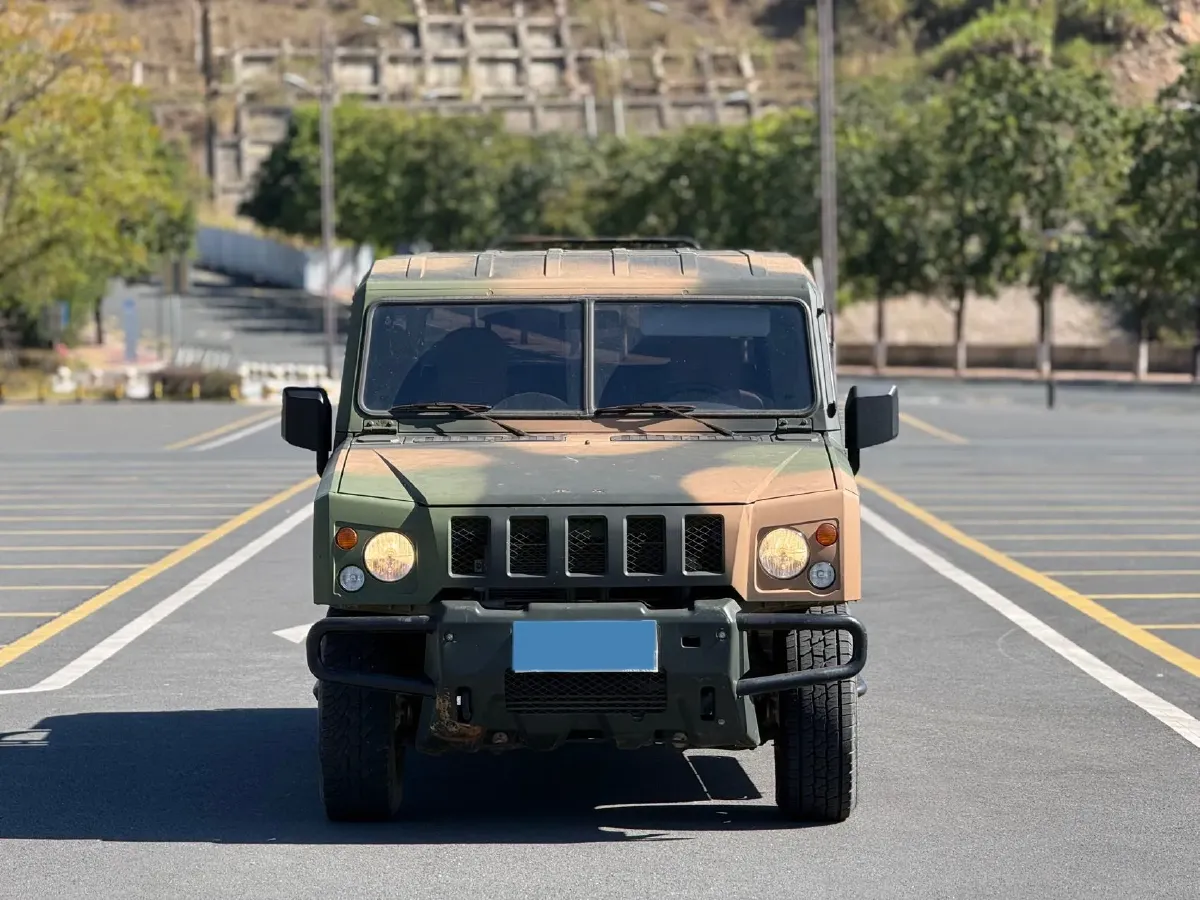 2020 BAW Warrior Pickup 2.4T 211HP L4 6MT,autocango,china used car exporter,china ev exporter,chinese used car exporter,chinese used ev exporter