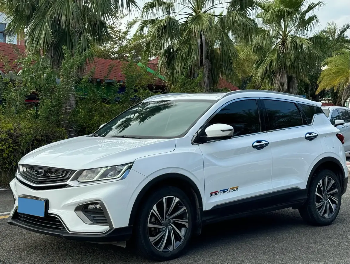 2019 Geely Coolray 1.5T 177HP L3 7DCT