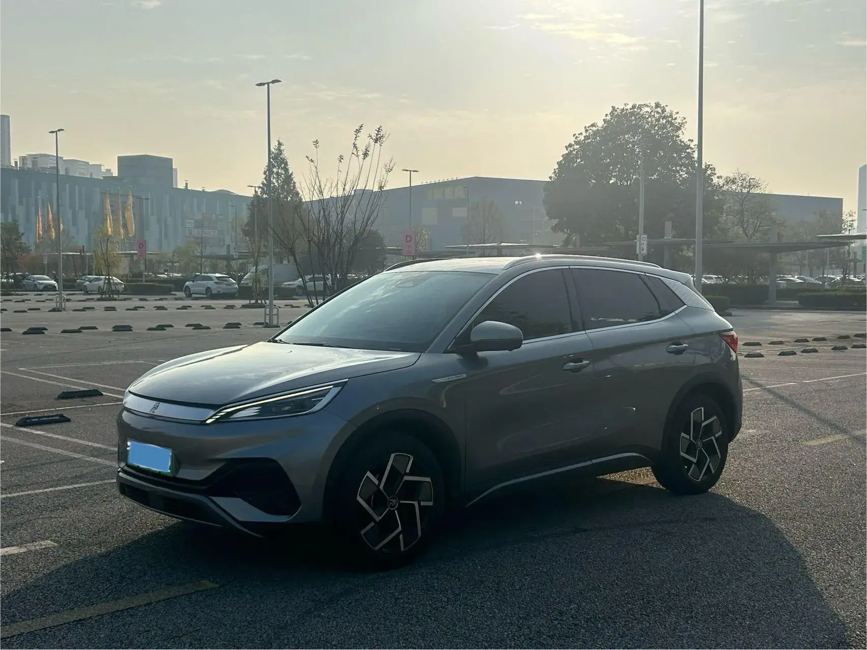 2022 BYD YUAN view 1