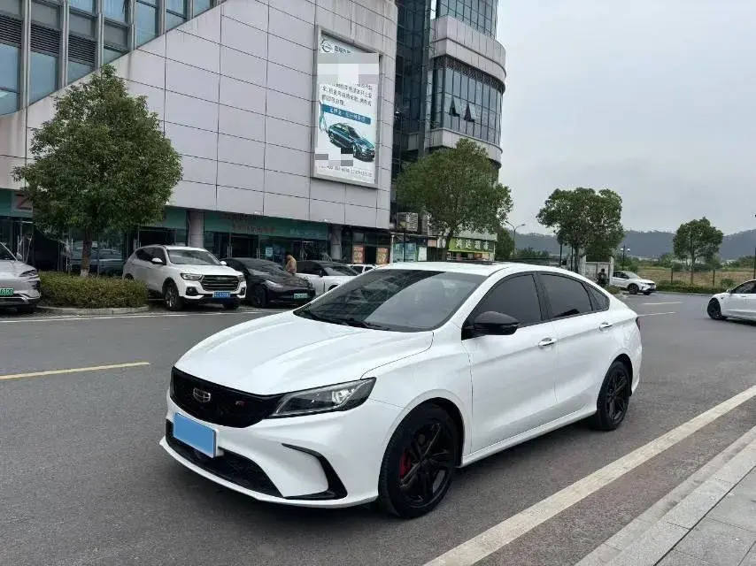 2021 GEELY BINRAY view 1