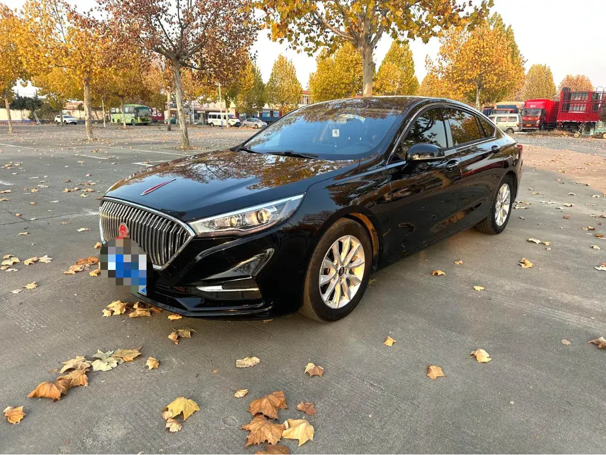 2019 HONGQI H5 view 1