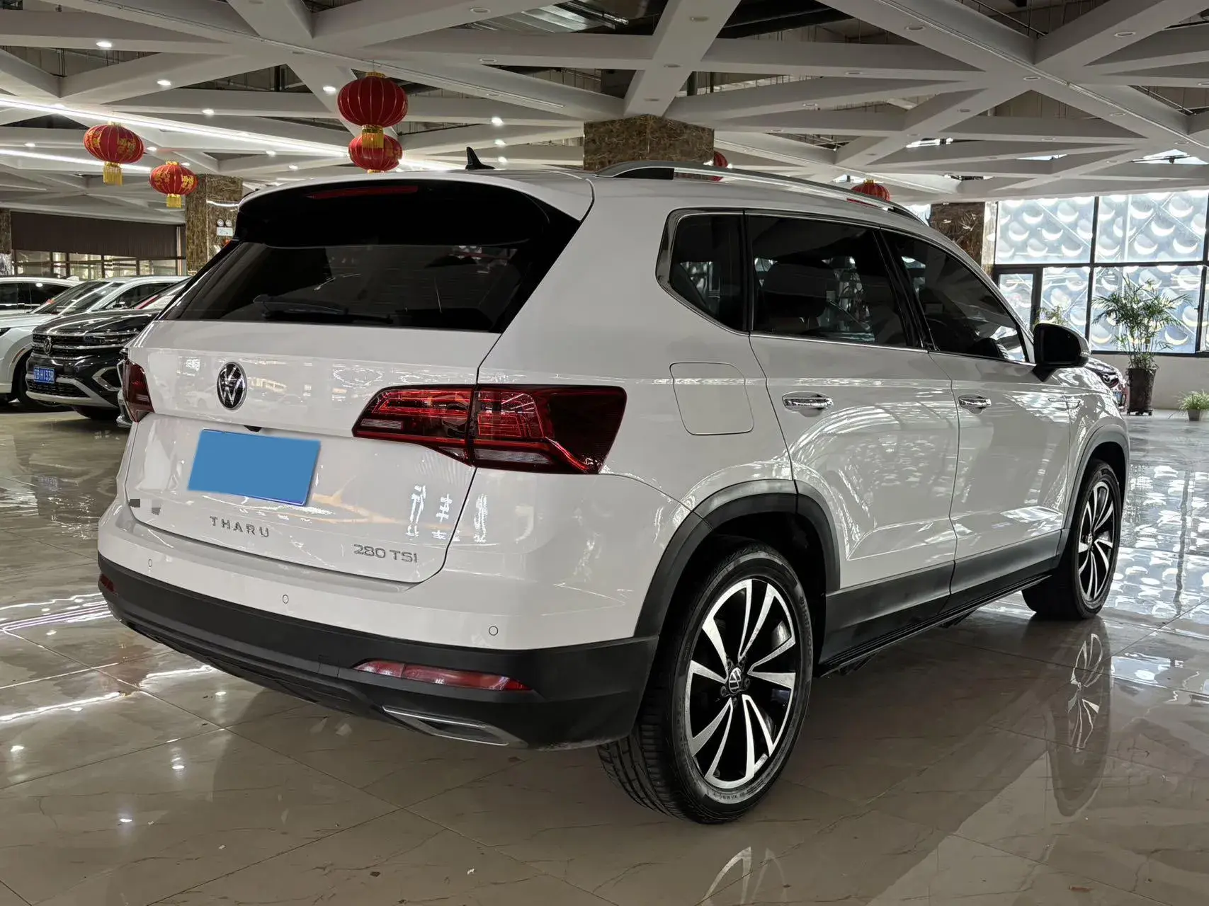 2022 VOLKSWAGEN THARU thumbnail 4