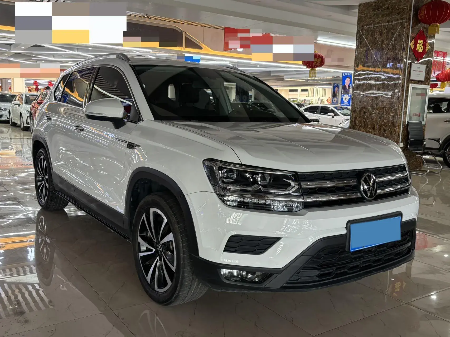 2022 VOLKSWAGEN THARU thumbnail 3