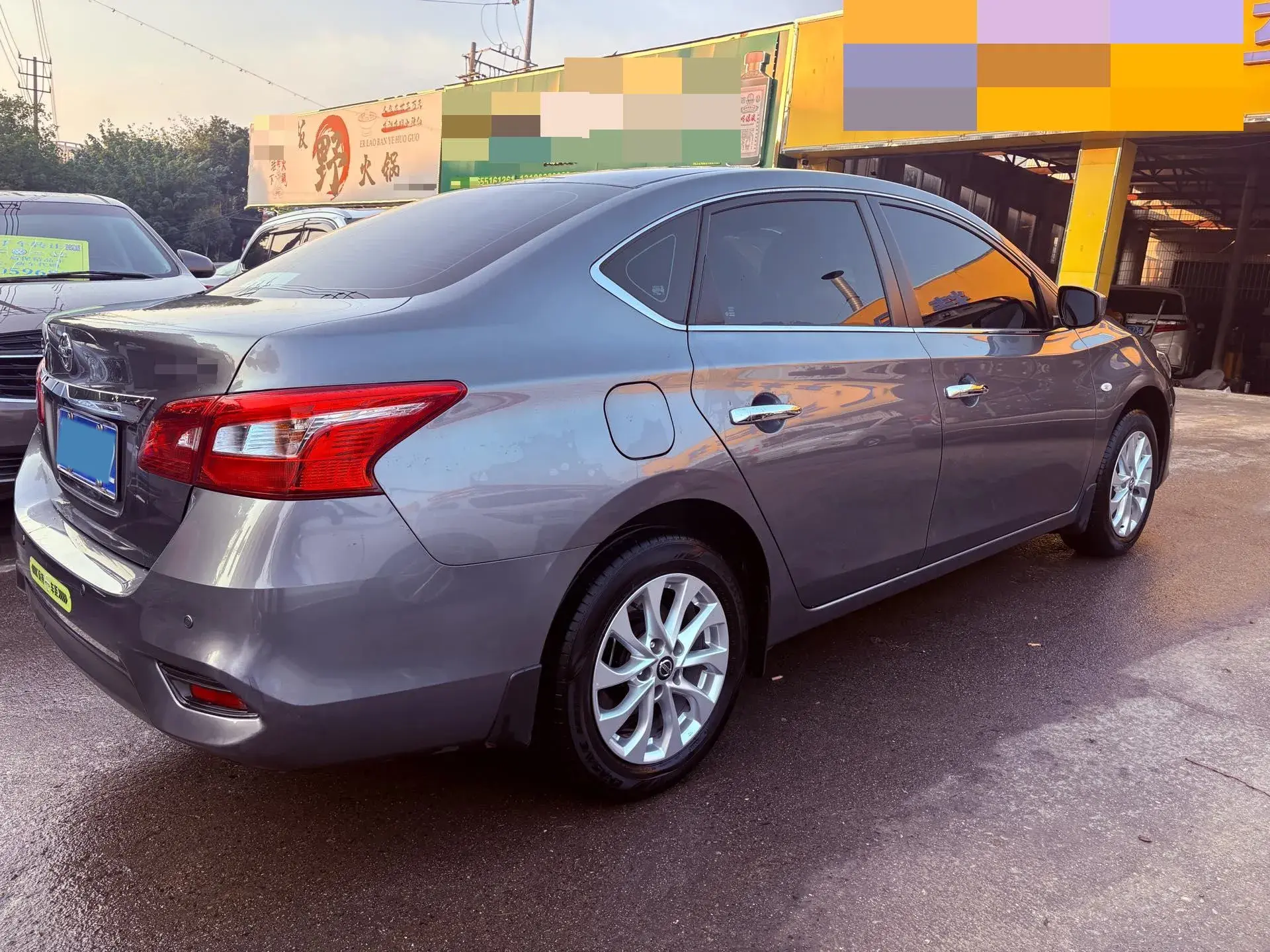 2022 NISSAN SYLPHY thumbnail 4