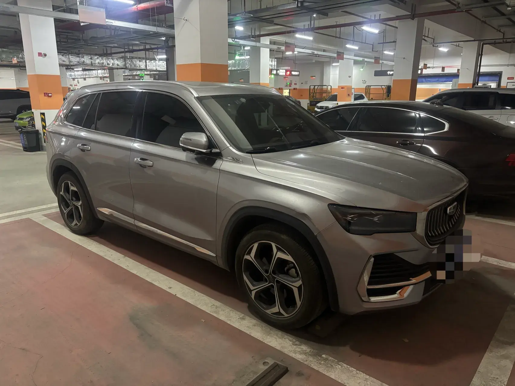2021 GEELY MONJARO thumbnail 2