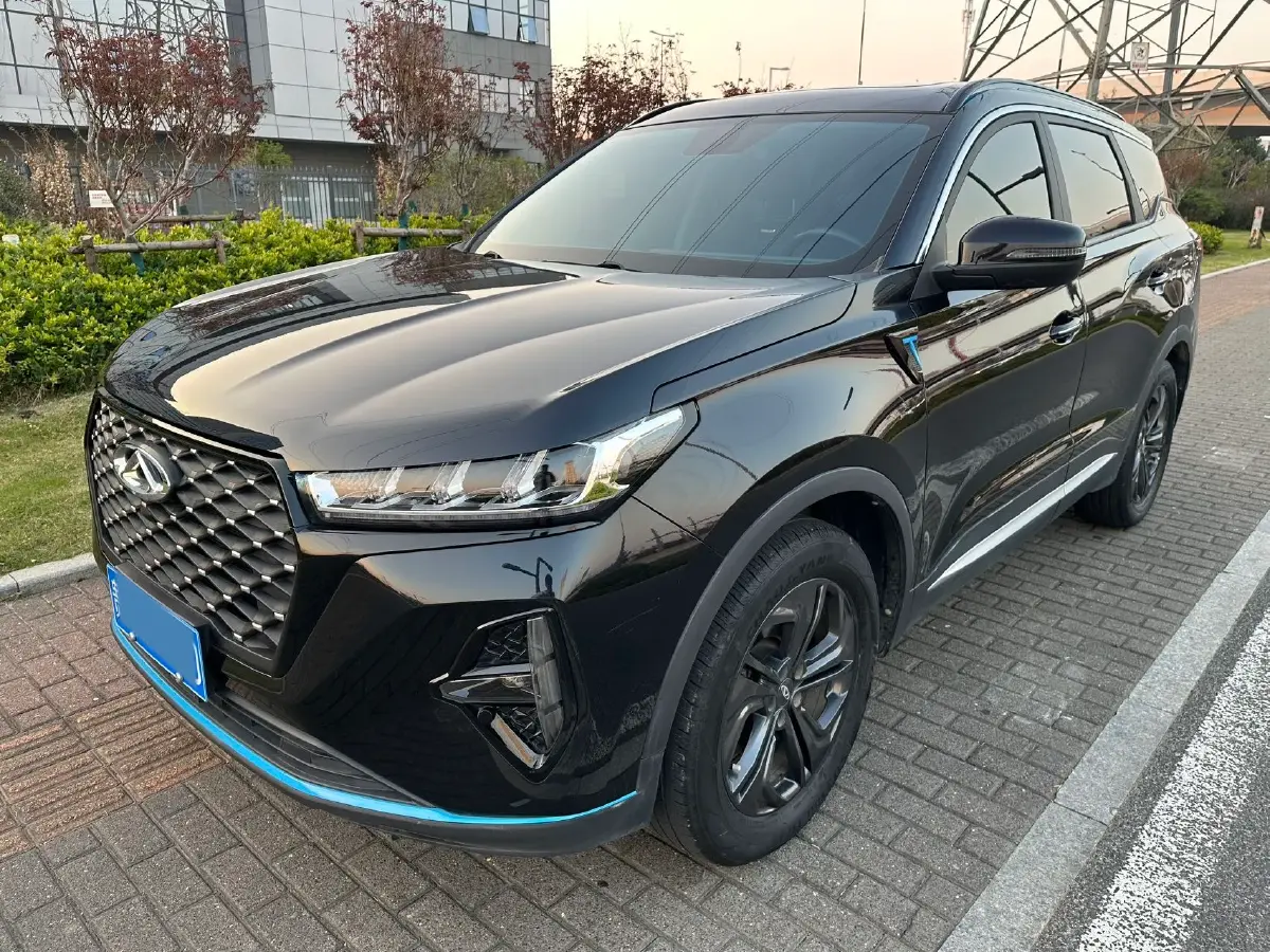 2021 Chery Tiggo 7 Plus 1.6T 197HP L4 7DCT