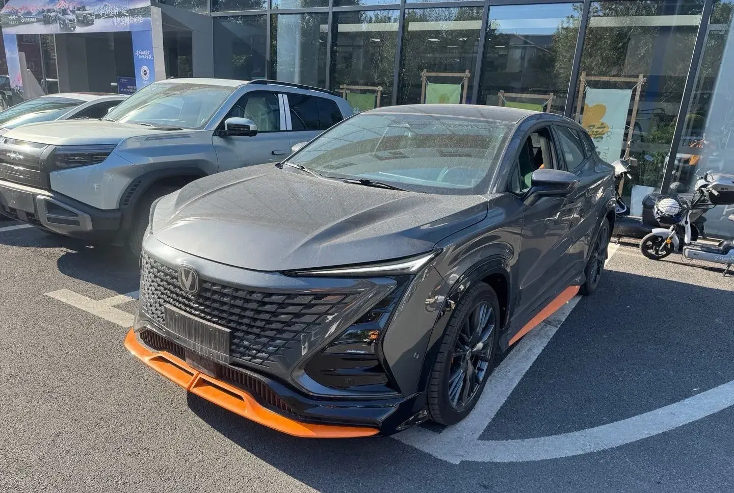 2023 CHANGAN UNI-T view 1