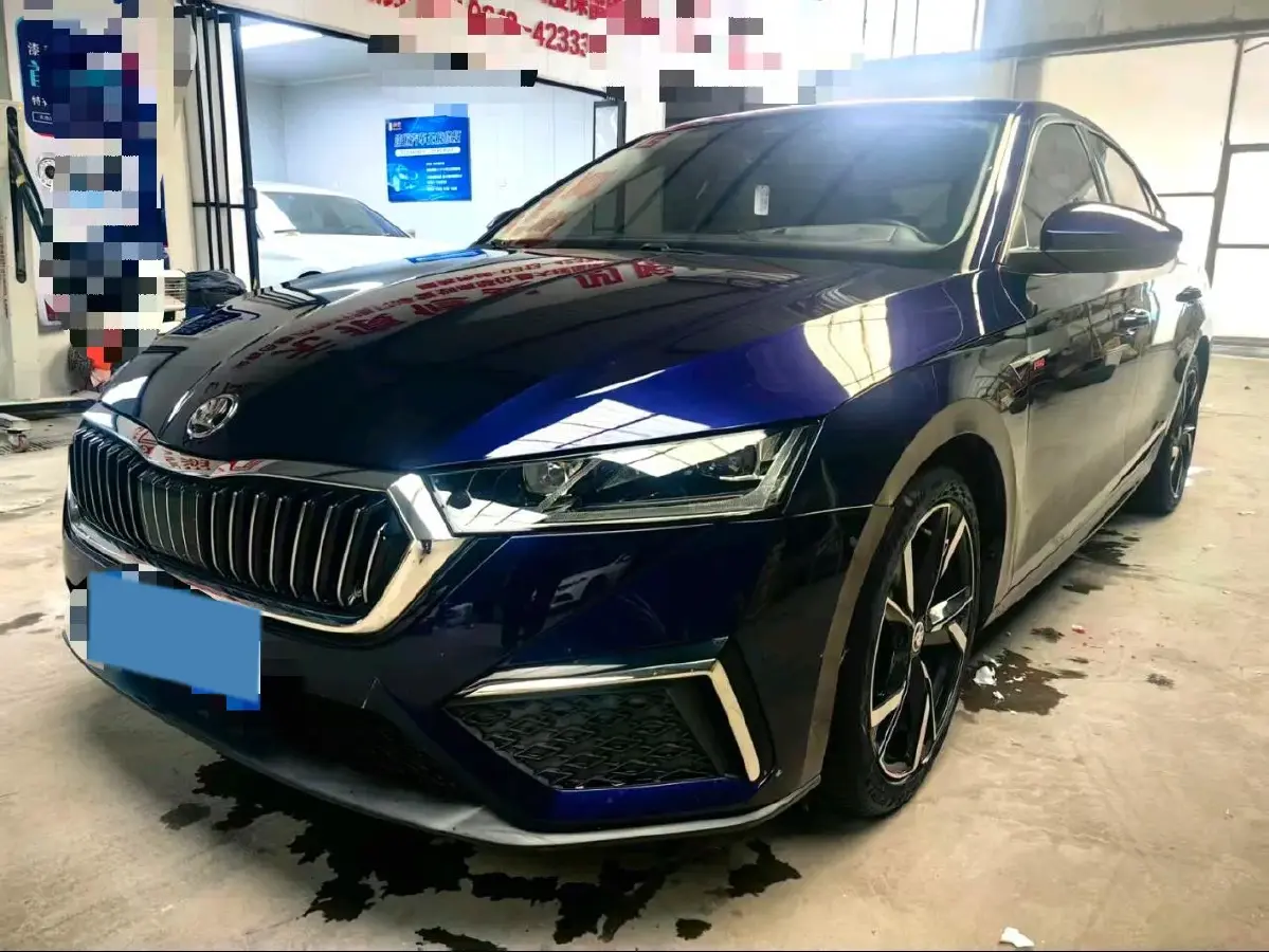 2021 Skoda Octavia 1.4T 150HP L4 7DCT