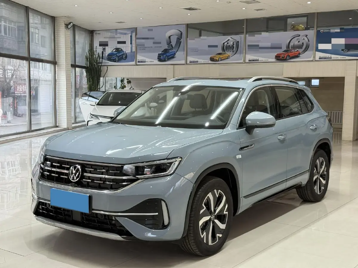 2022 Volkswagen Tayron GTE 1.4T 150HP L4 6DCT PHEV 13KWH