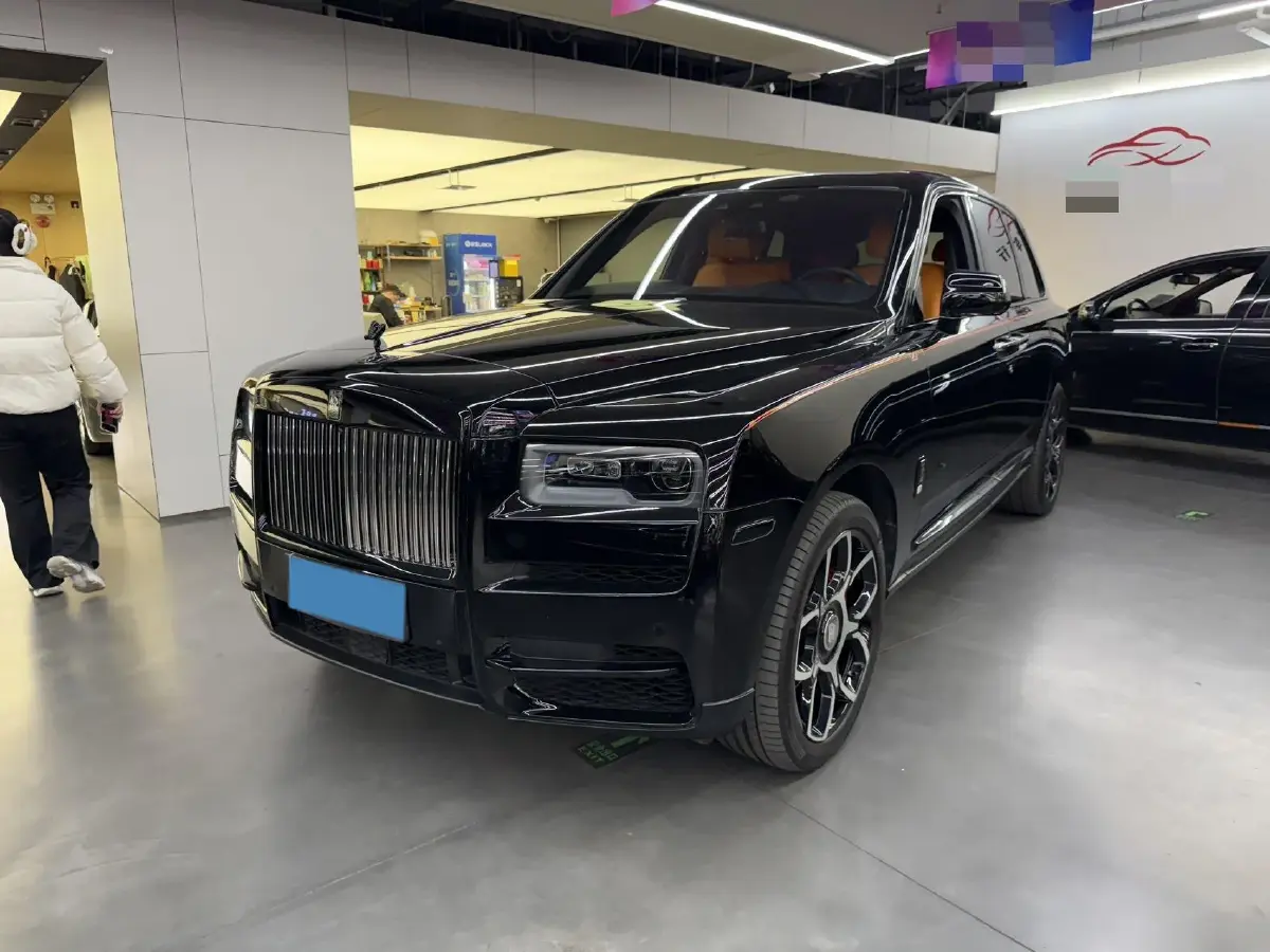 2018 Rolls-Royce Cullinan 6.7T 571HP V12 8AT