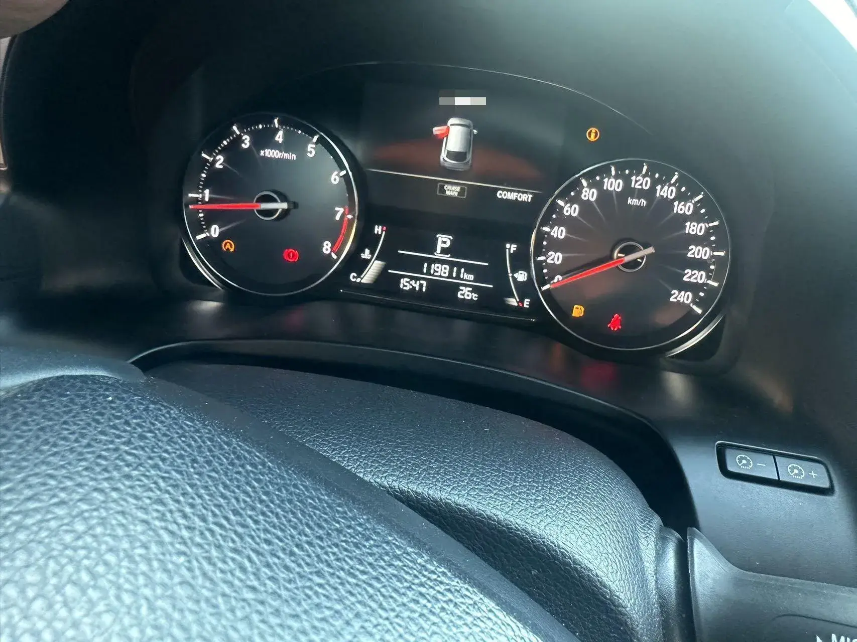 2020 HONDA AVANCIER thumbnail 3