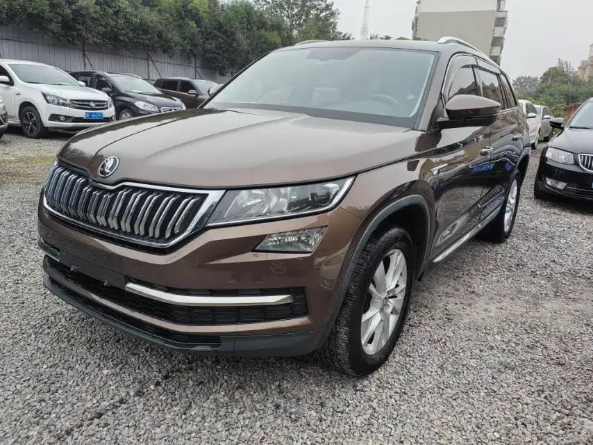 2017 Skoda Kodiak 1.8T 180HP L4 7DCT