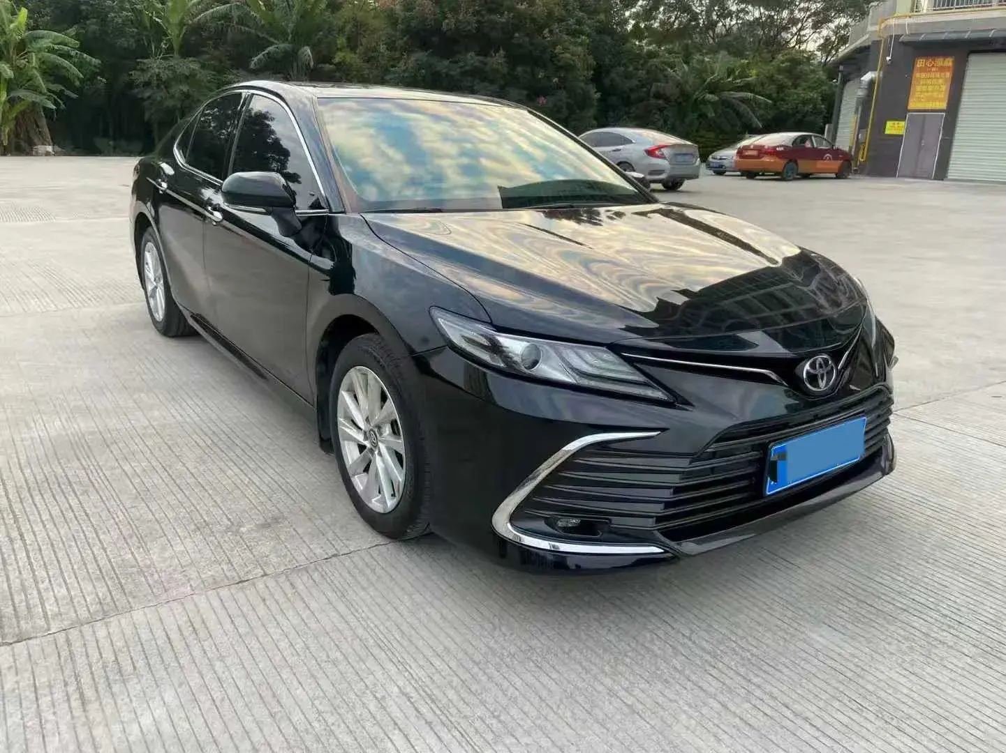 2021 TOYOTA CAMRY thumbnail 2