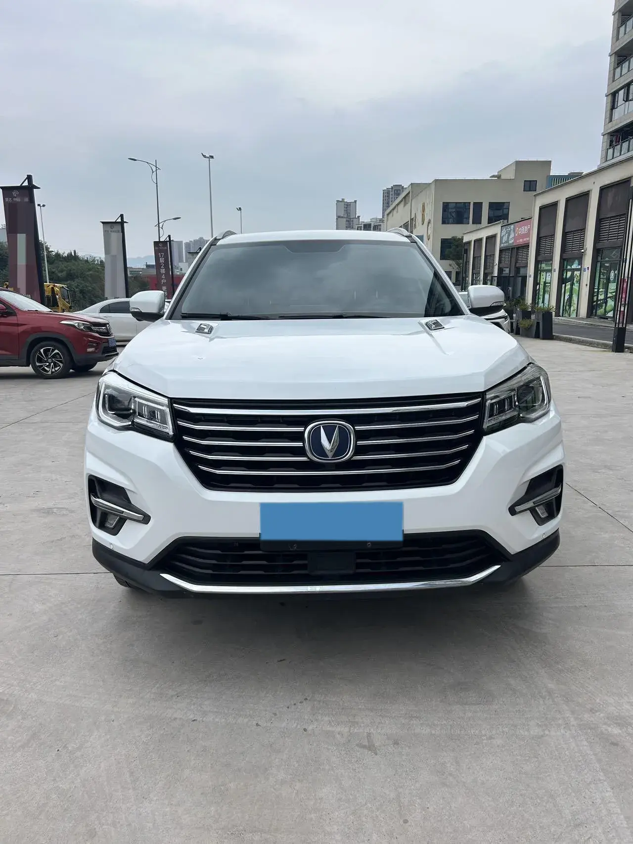 2020 CHANGAN CS75 thumbnail 3