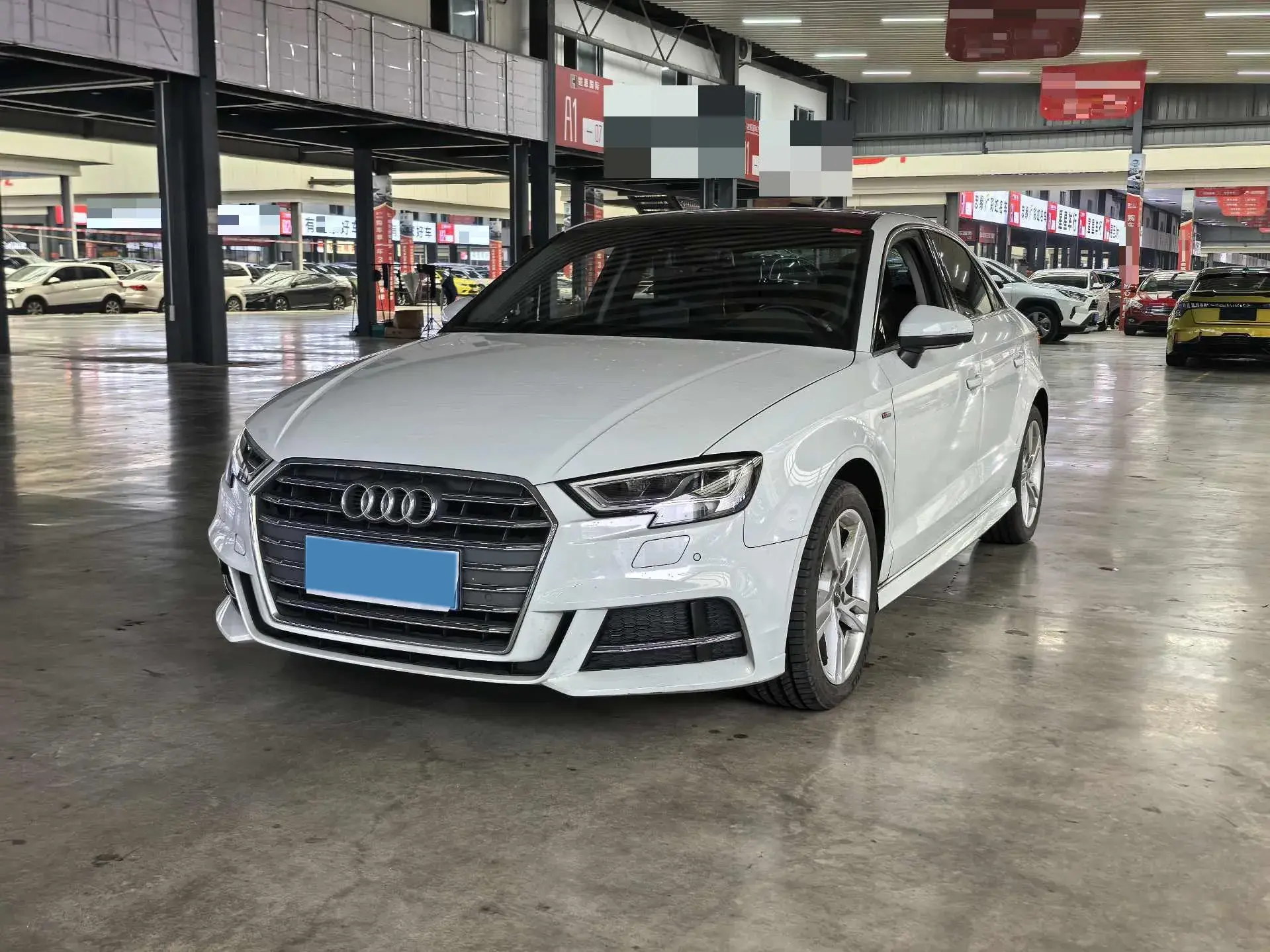 2020 AUDI A3 view 1
