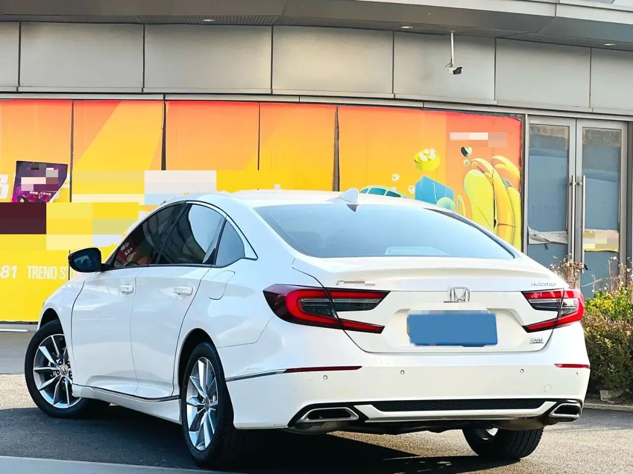 2022 HONDA ACCORD thumbnail 4