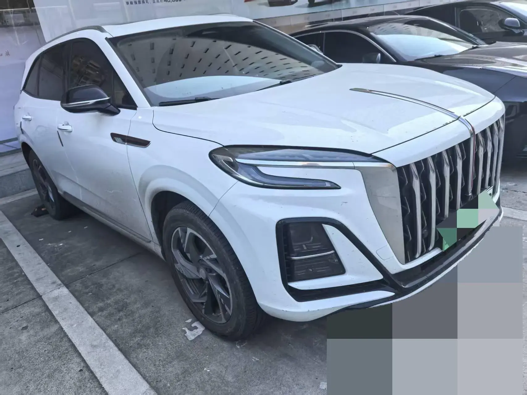 2024 HONGQI HS3 thumbnail 2