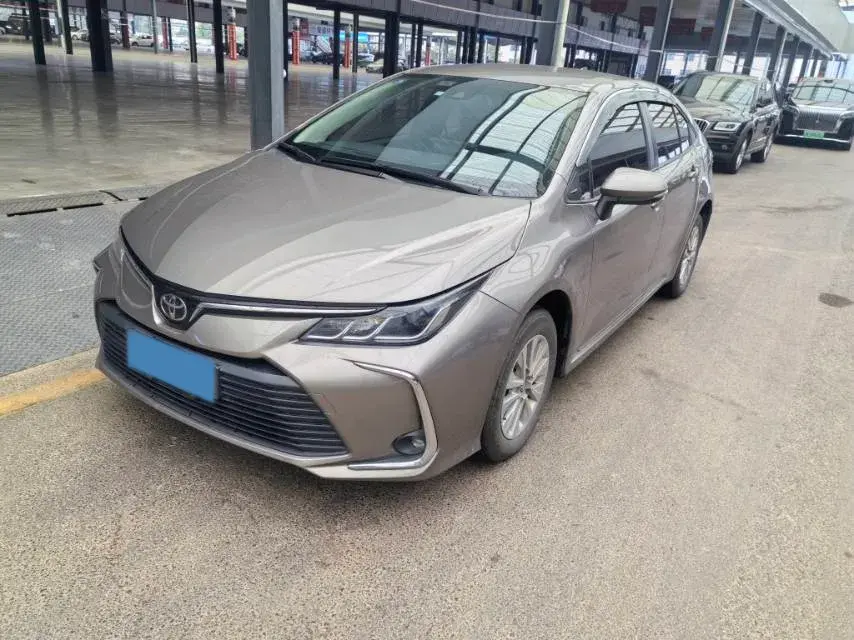 2019 TOYOTA COROLLA view 1