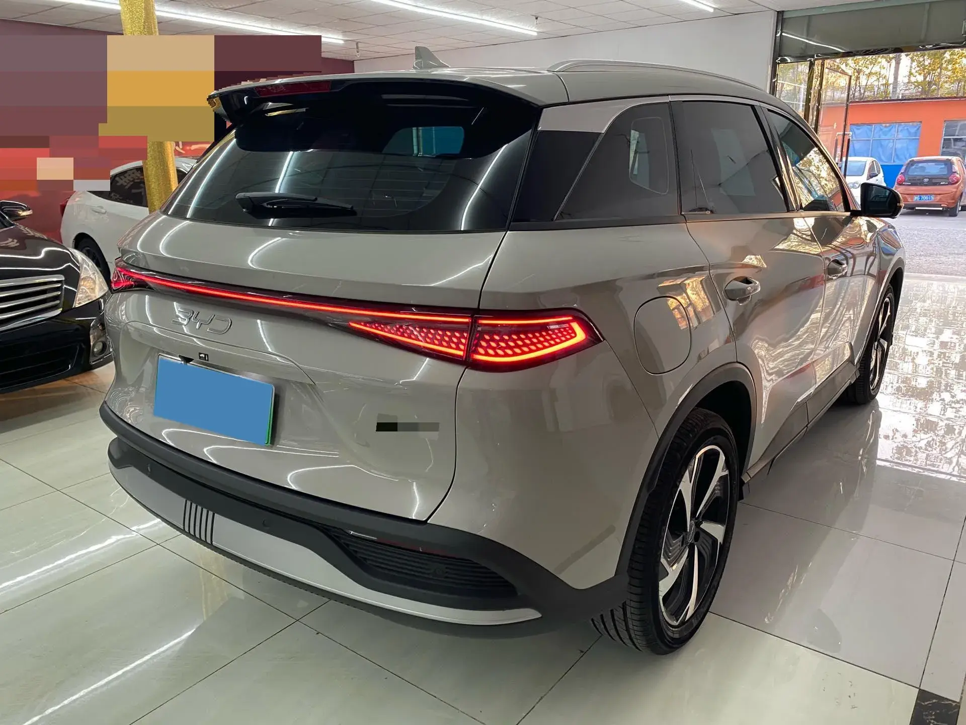 2025 BYD SEA thumbnail 4