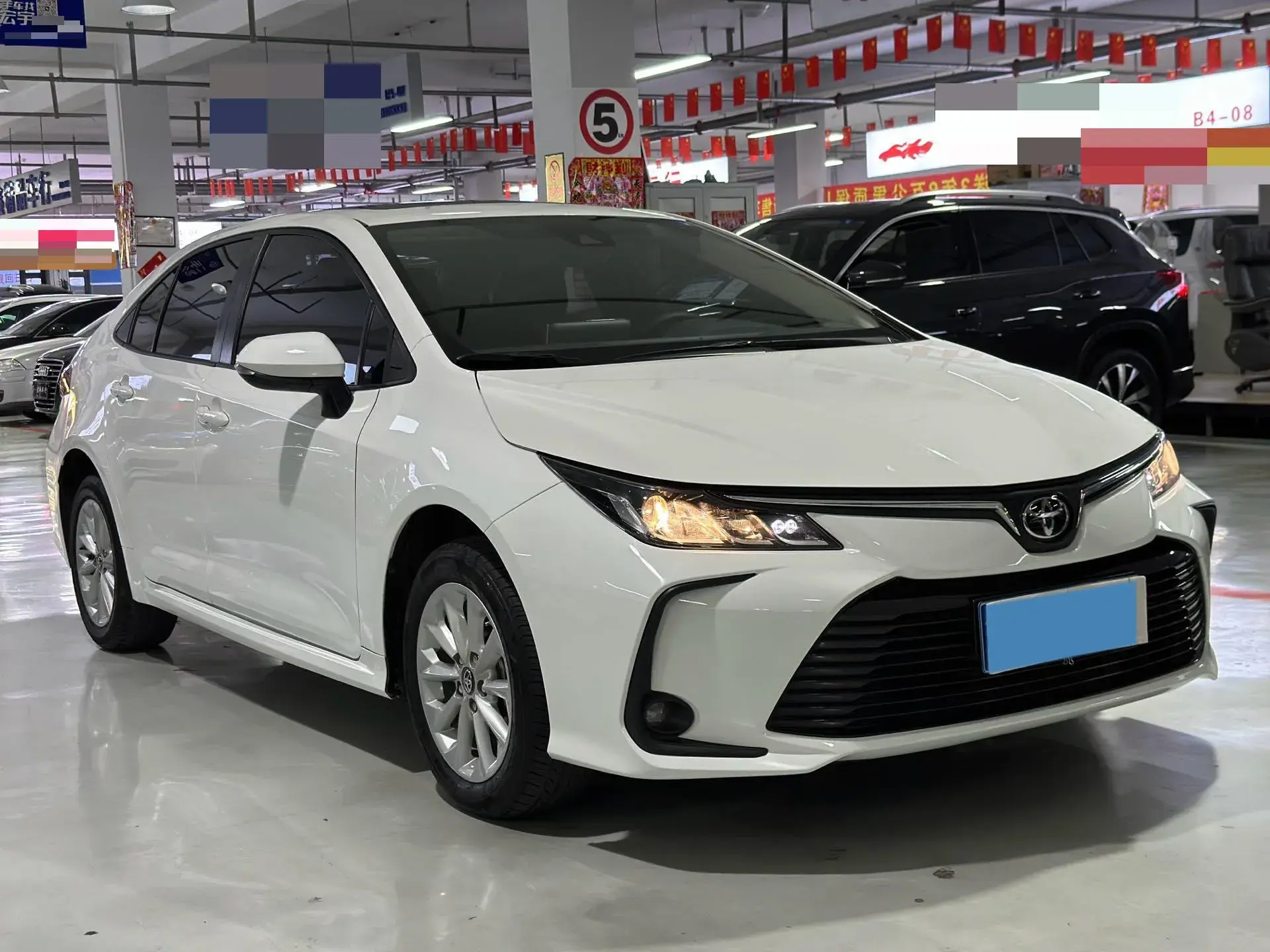 2021 TOYOTA COROLLA thumbnail 3