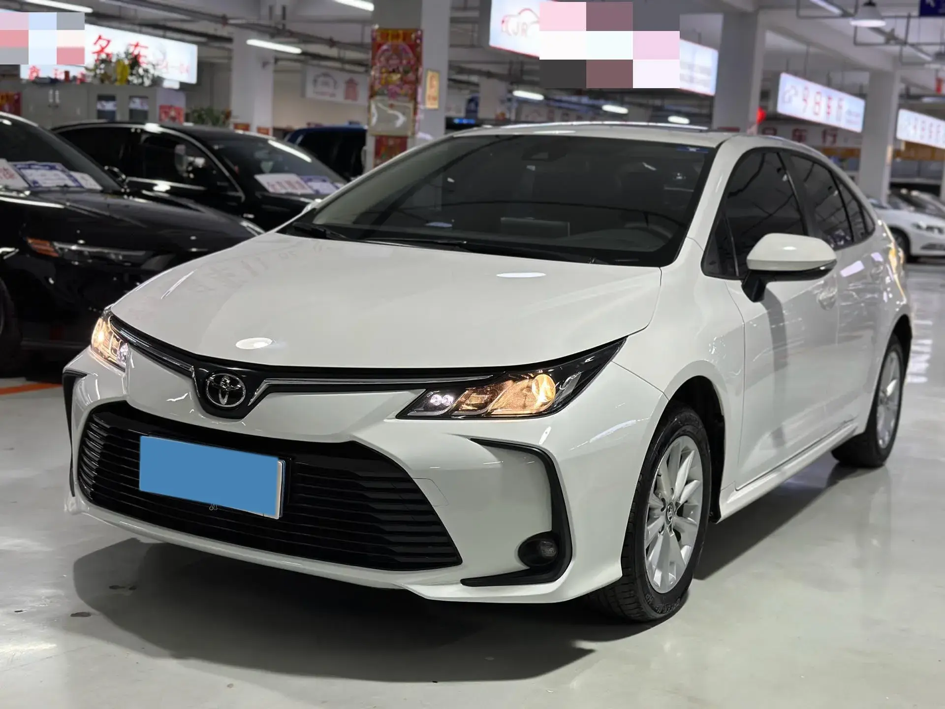 2021 TOYOTA COROLLA view 1