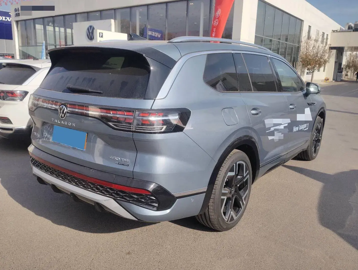 2023 VOLKSWAGEN TALAGON thumbnail 2