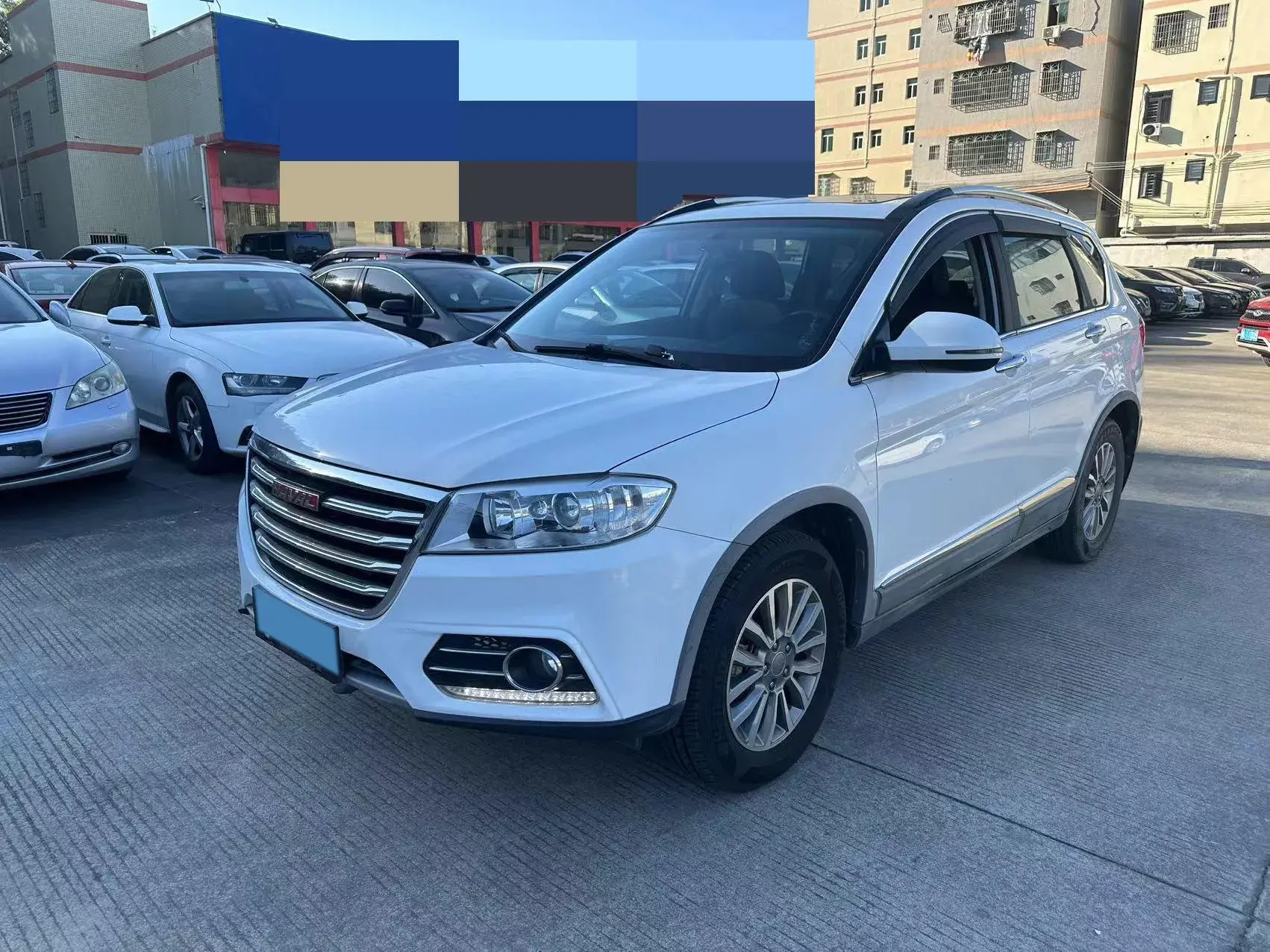 2018 HAVAL H6 view 1