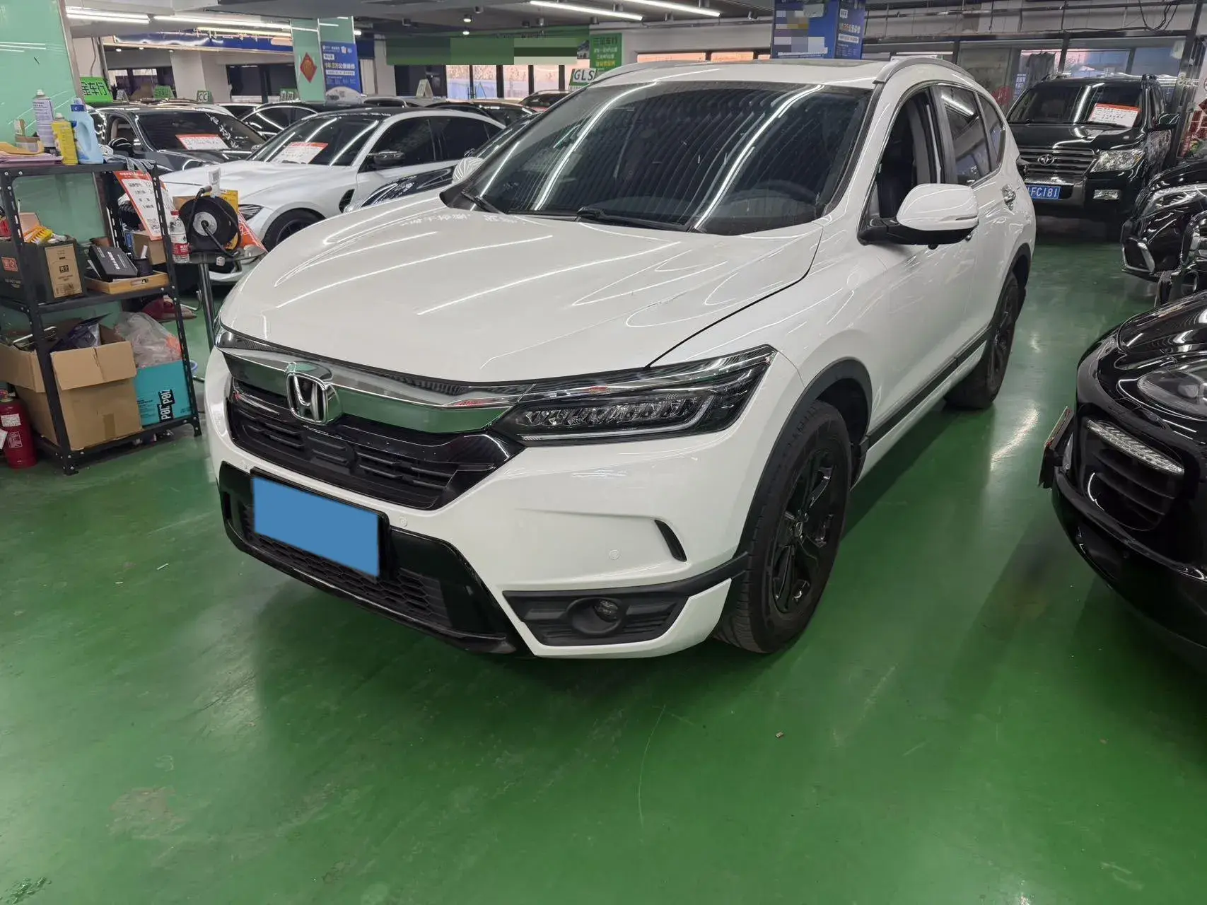 2021 HONDA BREEZE view 1