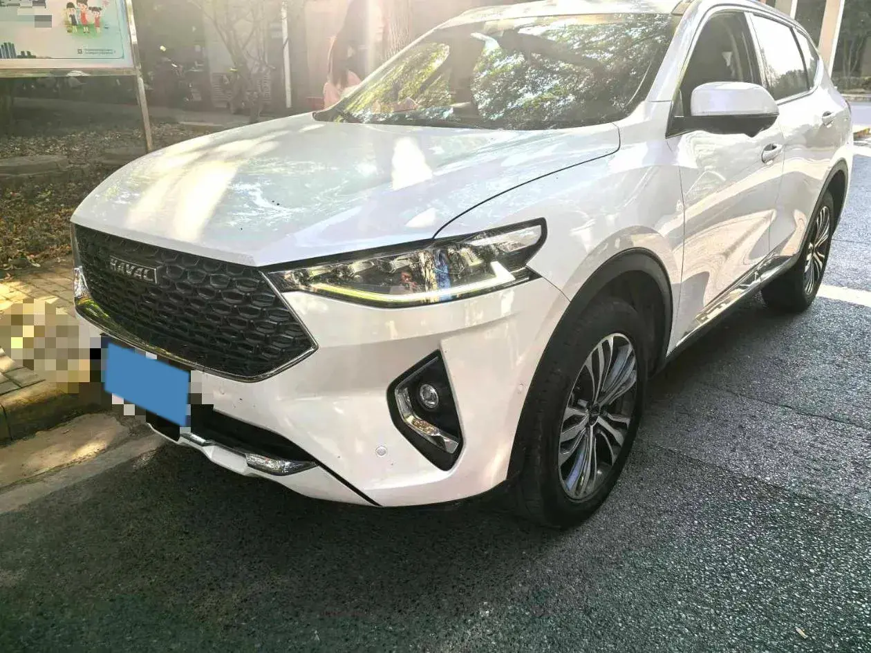 2019 HAVAL F7 view 1