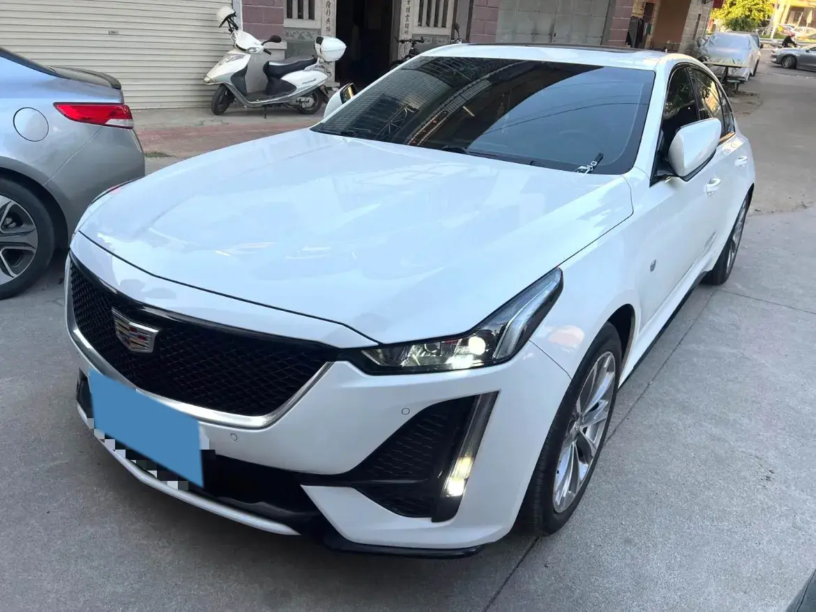 2020 CADILLAC CT5 view 1