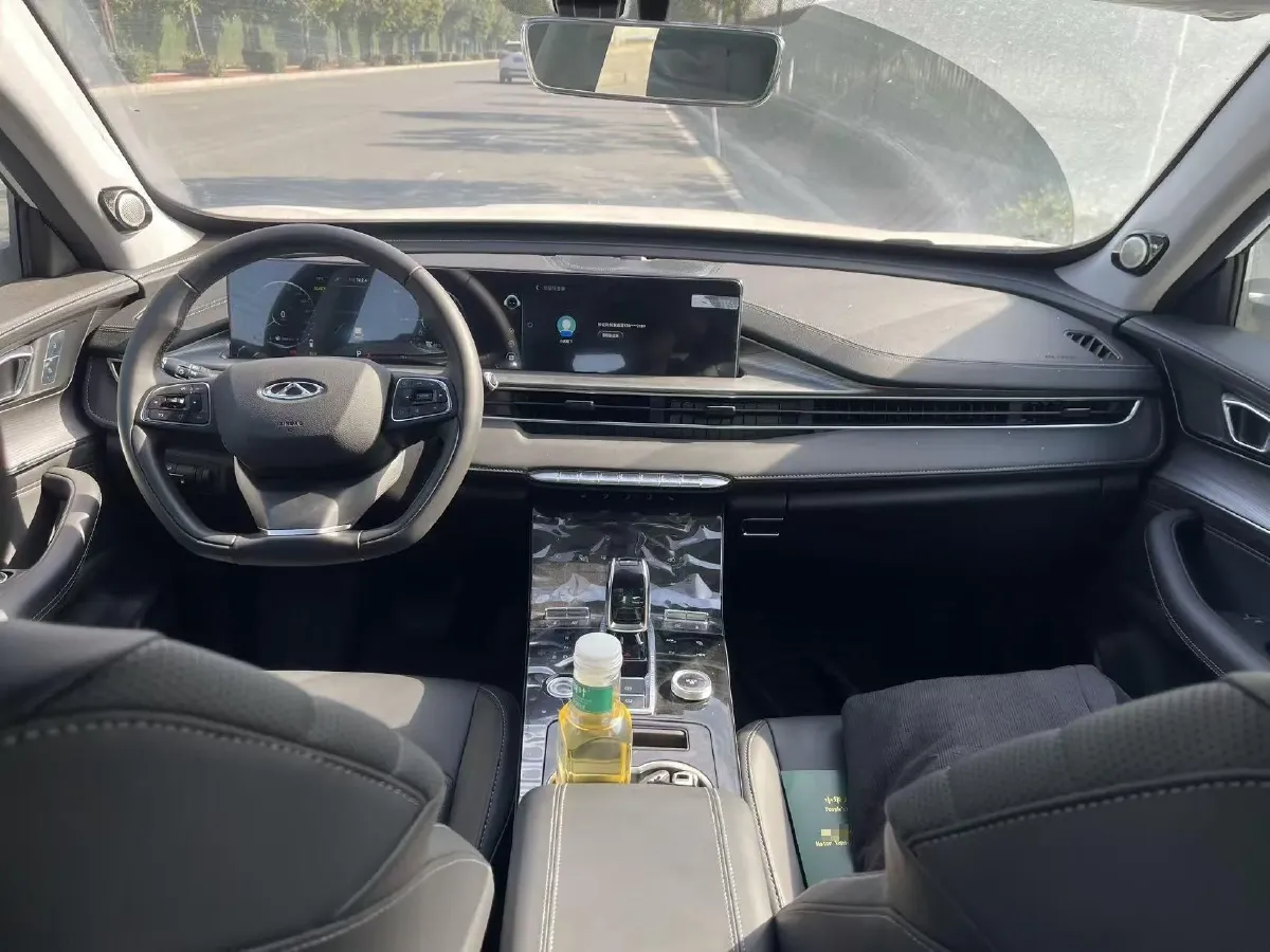 2022 Chery Tiggo 8 Plus e+ 1.5T 156HP L4 3DHT PHEV 19.27KWH,autocango,china used car exporter,china ev exporter,chinese used car exporter,chinese used ev exporter