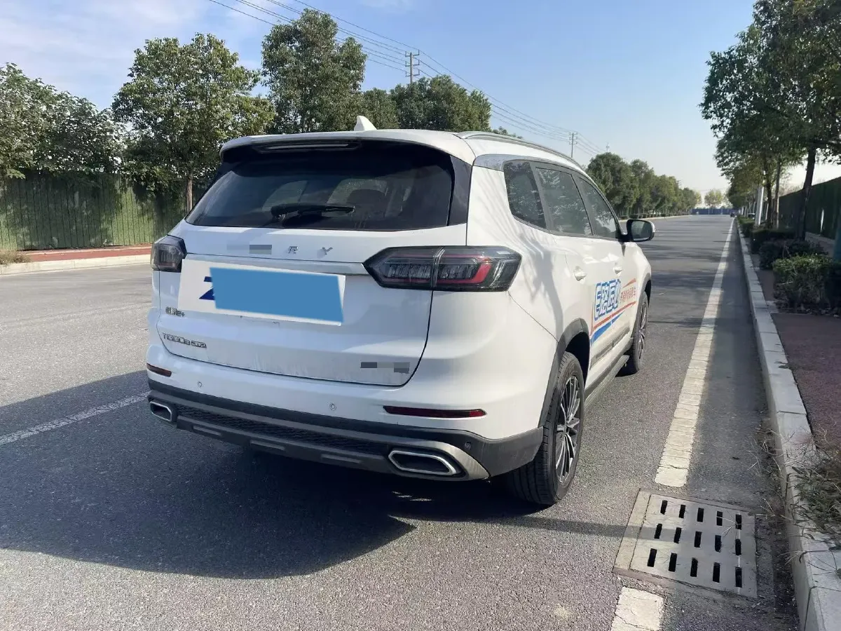 2022 Chery Tiggo 8 Plus e+ 1.5T 156HP L4 3DHT PHEV 19.27KWH,autocango,china used car exporter,china ev exporter,chinese used car exporter,chinese used ev exporter