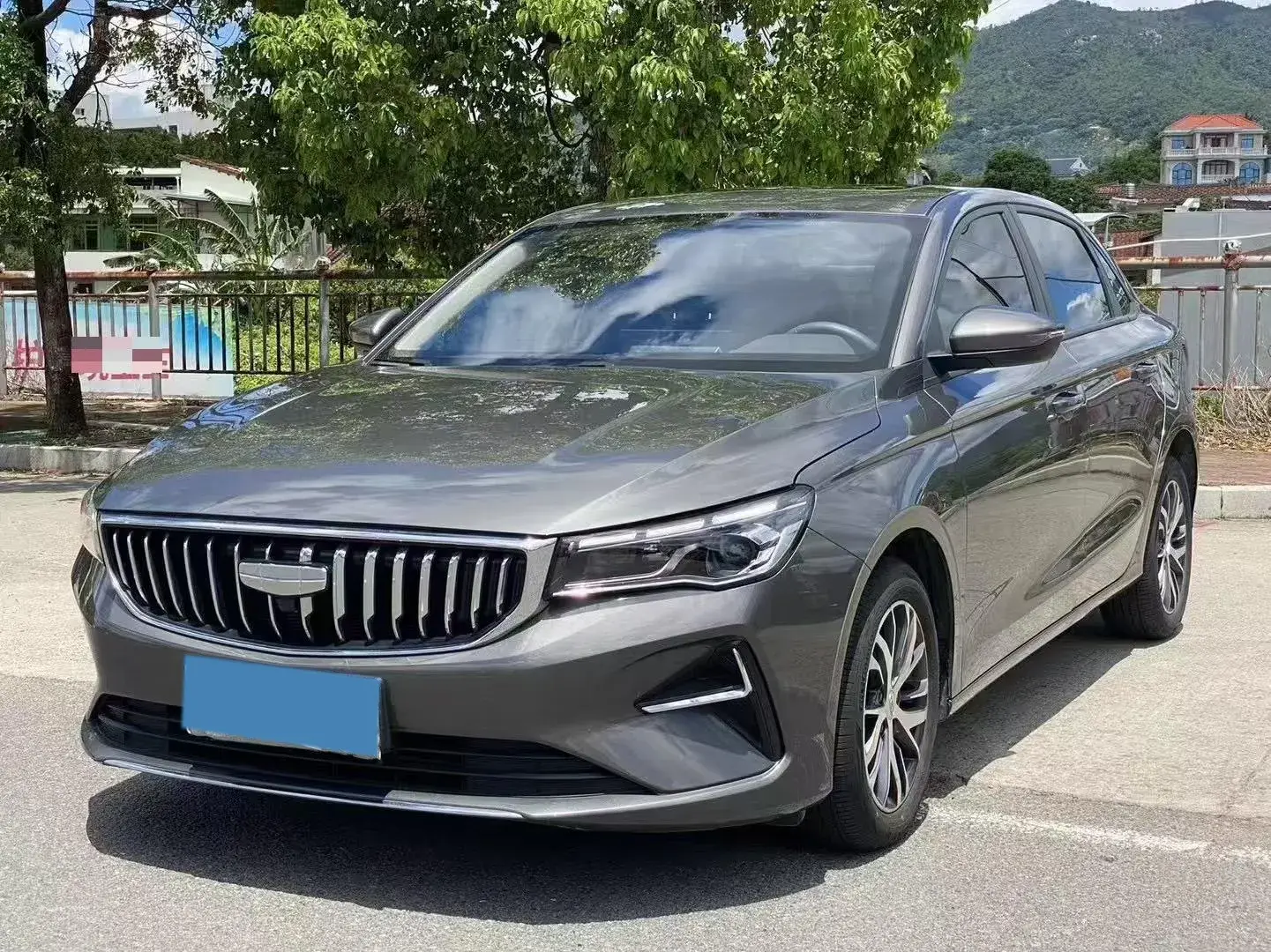 2022 GEELY EMGRAND view 1