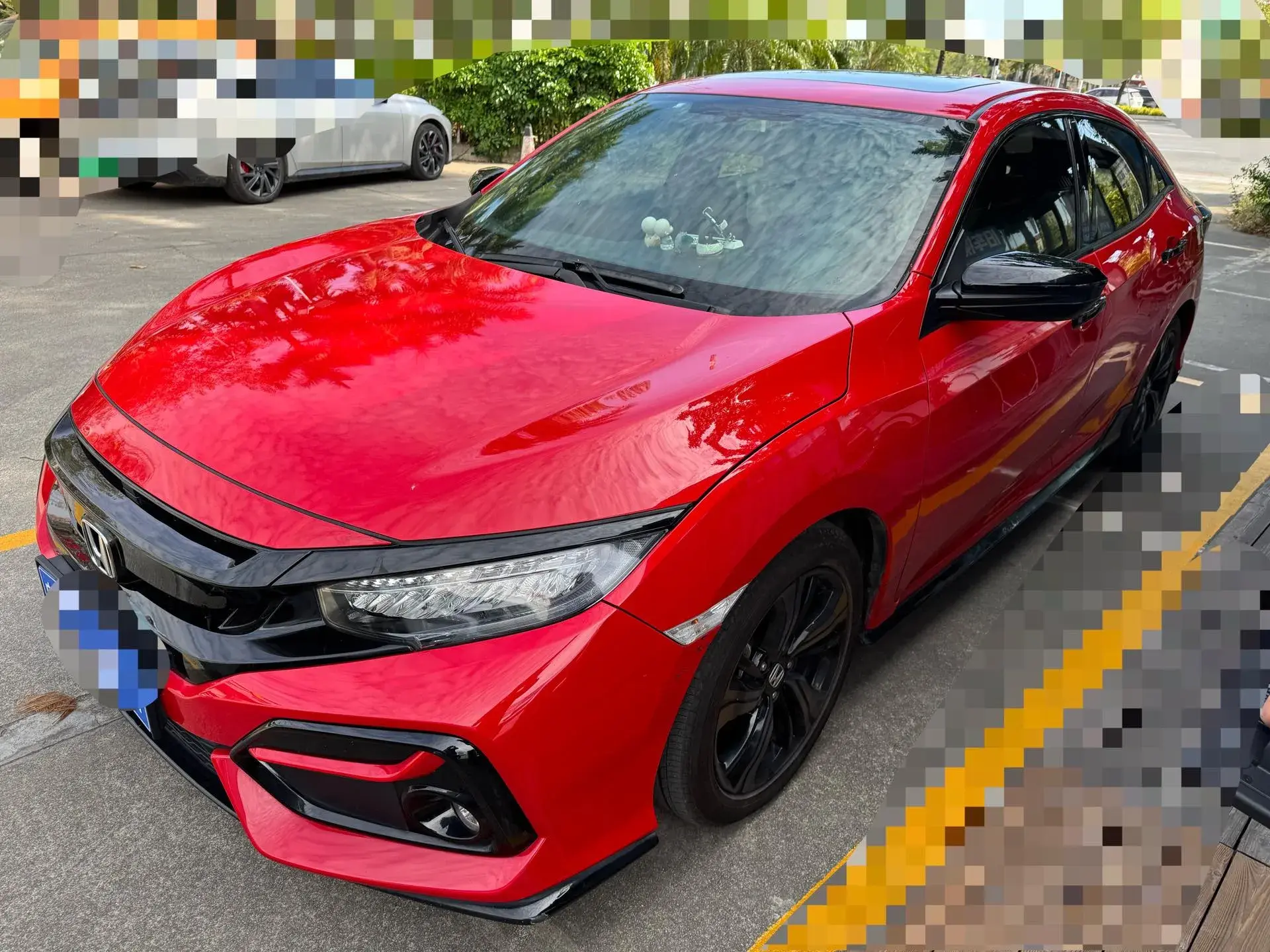 2021 HONDA CIVIC view 1