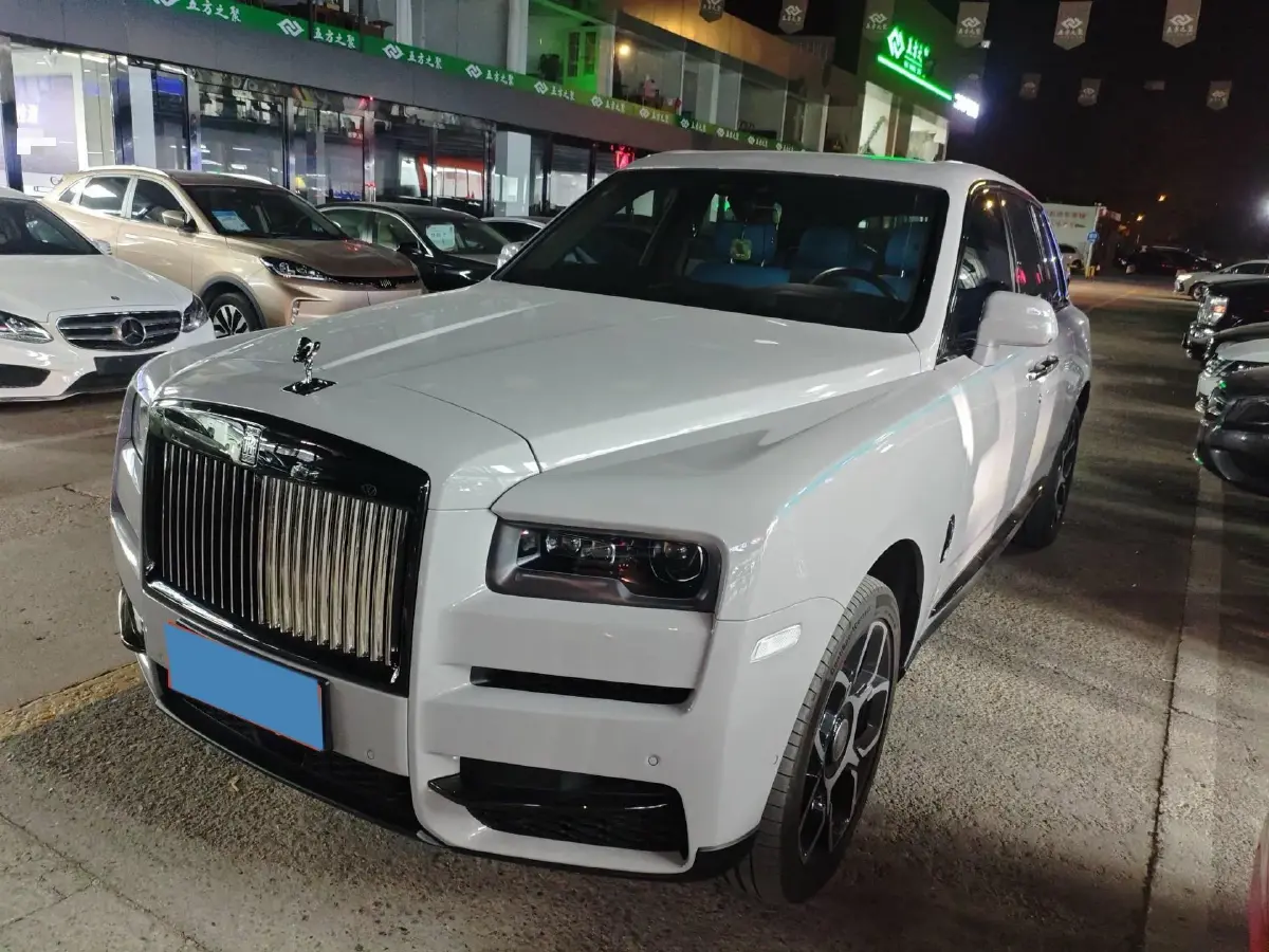 2020 Rolls-Royce Cullinan 6.7T 600HP V12 8AT