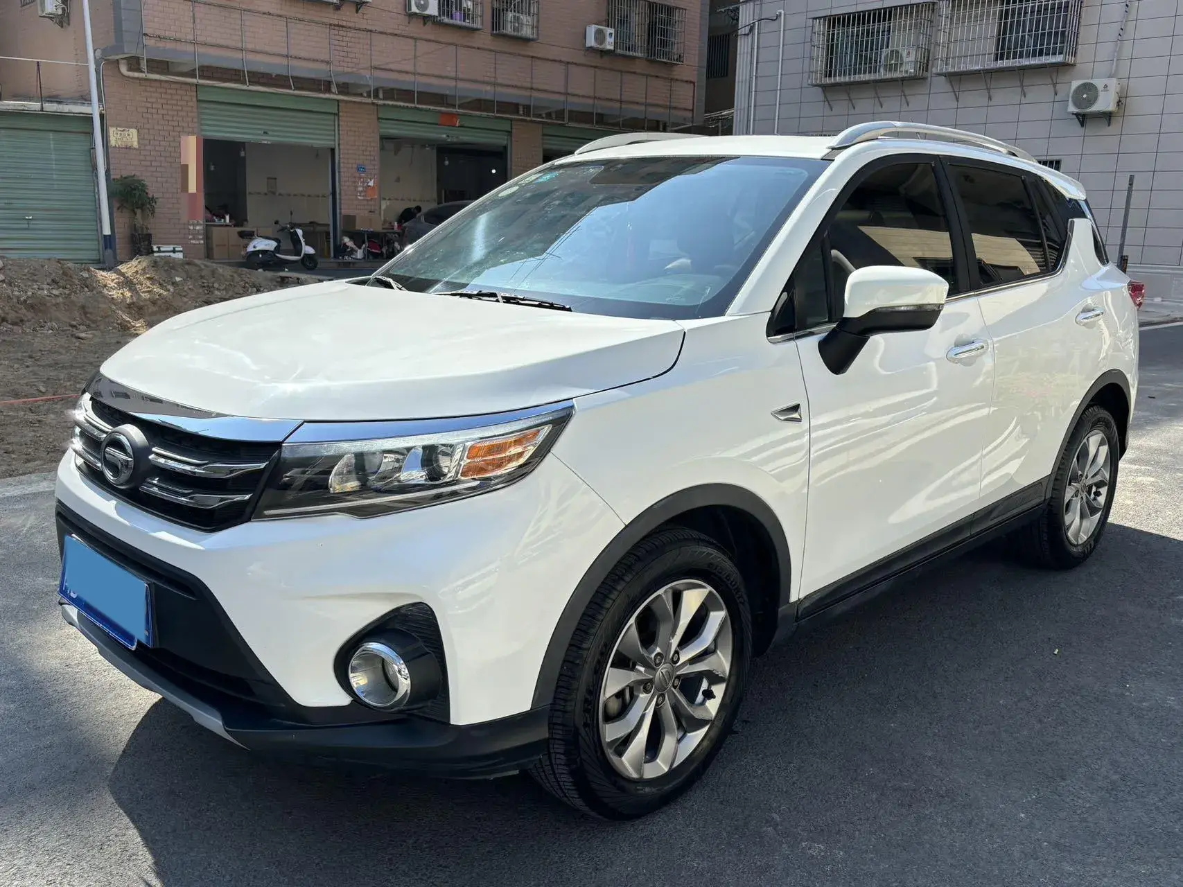 2017 GAC TRUMPCHI view 1