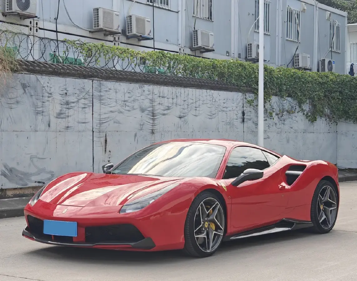 2015 Ferrari 488 3.9T 670HP V8 7DCT
