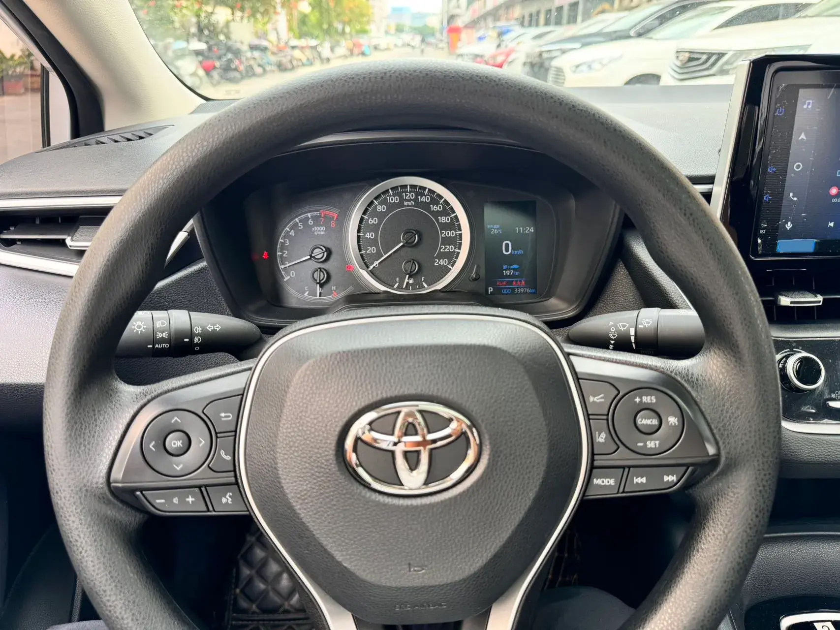 2021 TOYOTA COROLLA thumbnail 3