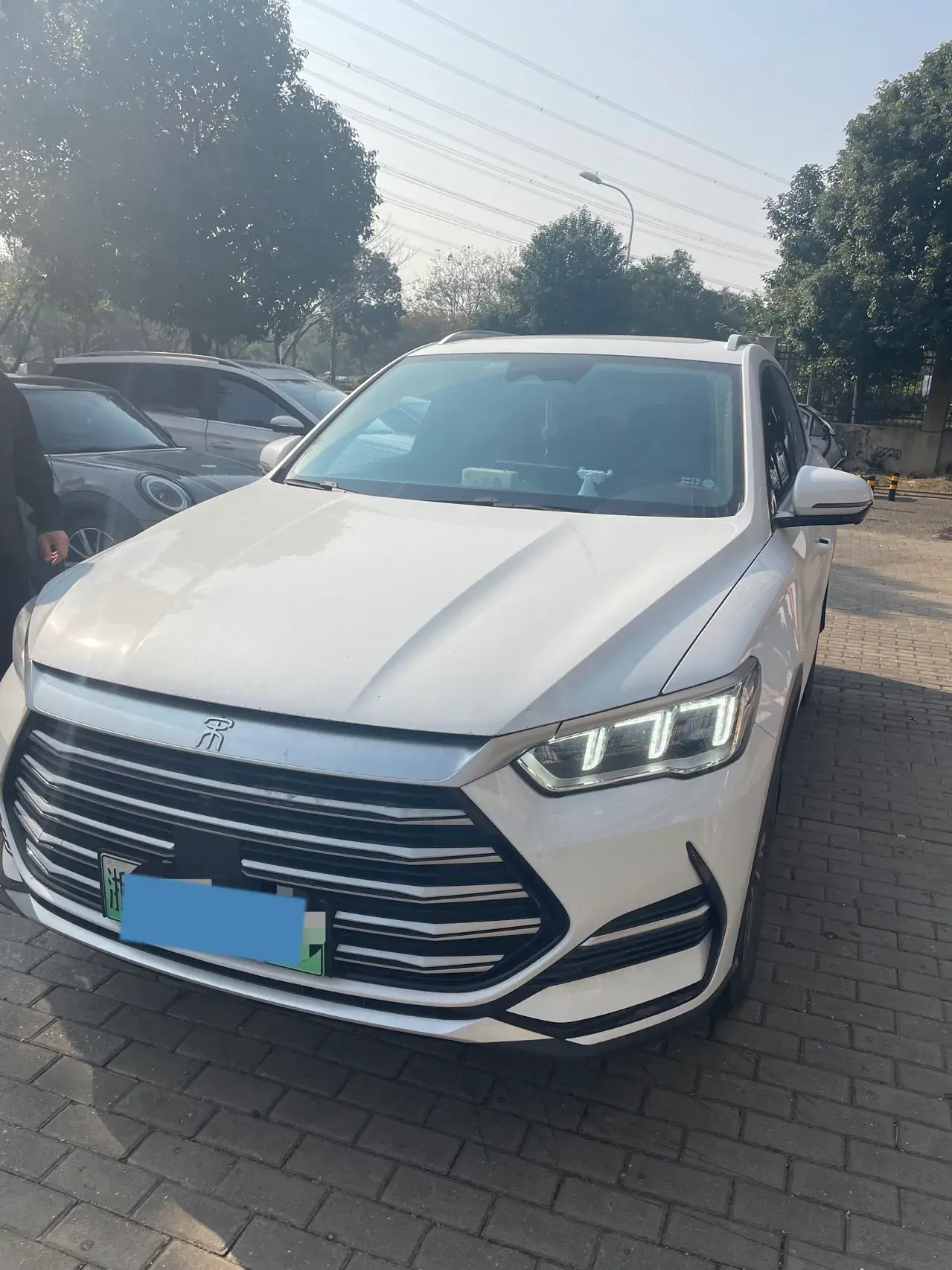 2021 BYD SONG view 1