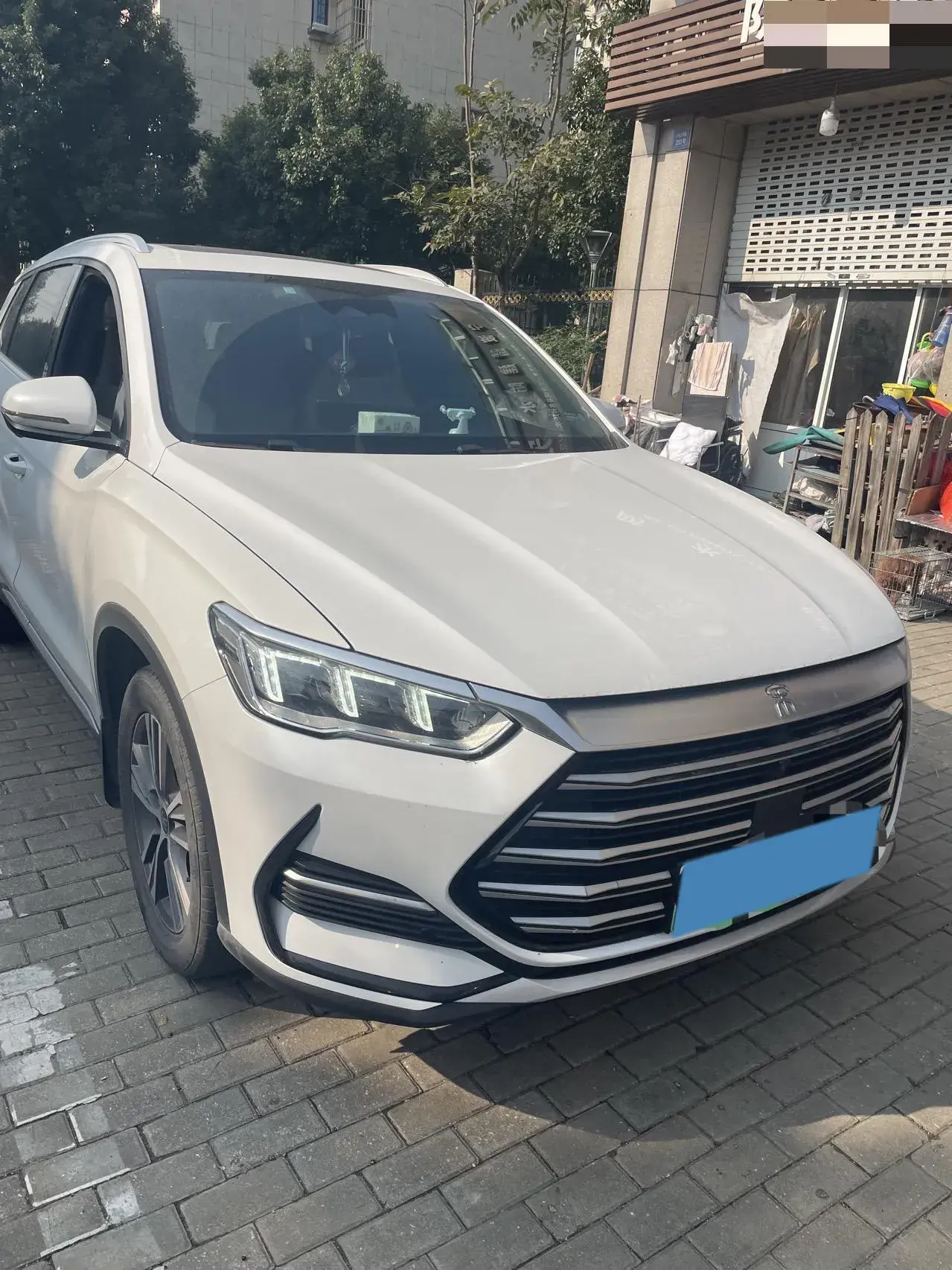 2021 BYD SONG thumbnail 3